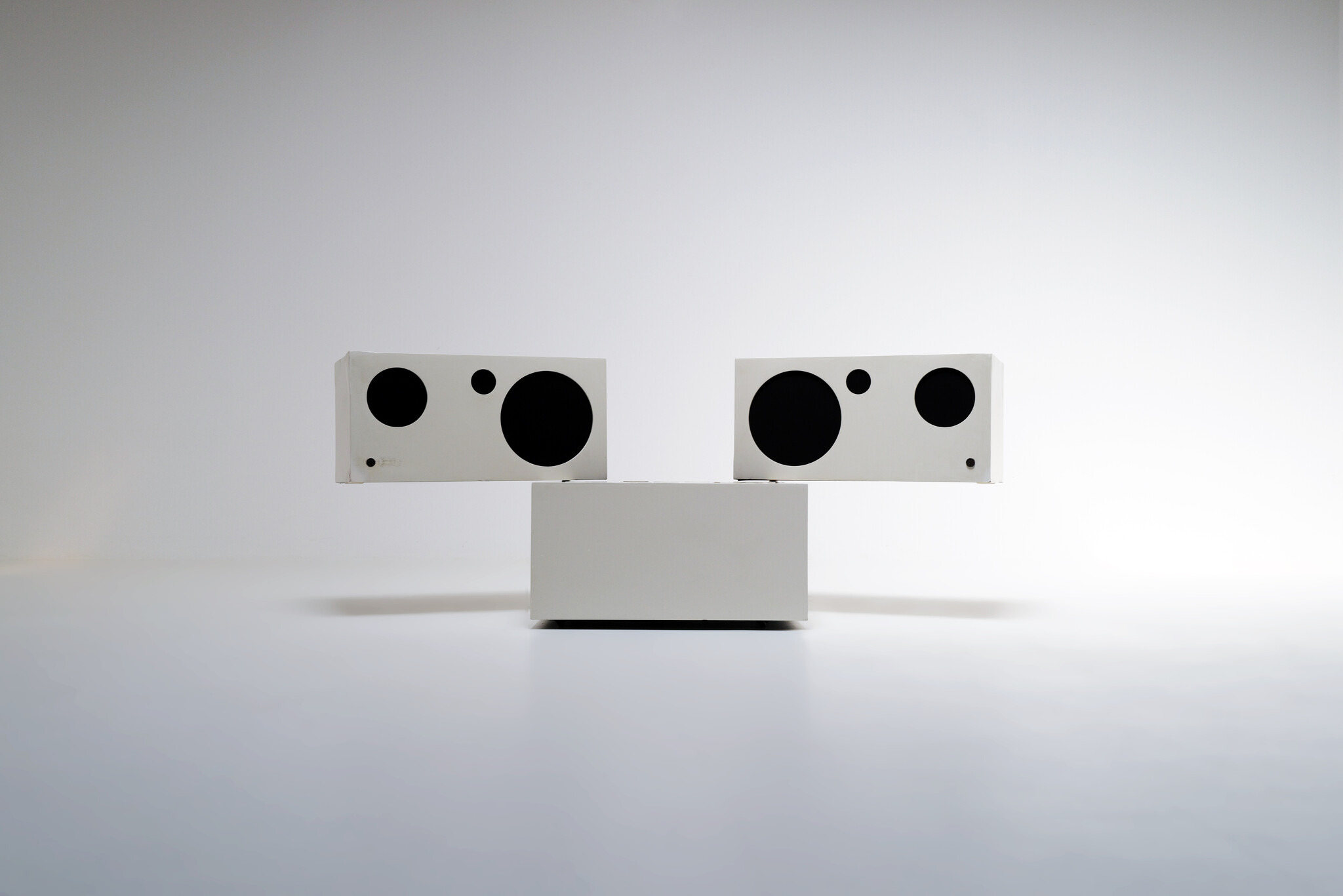 Brionvega Totem RR130 by Mario Bellini, 1970s