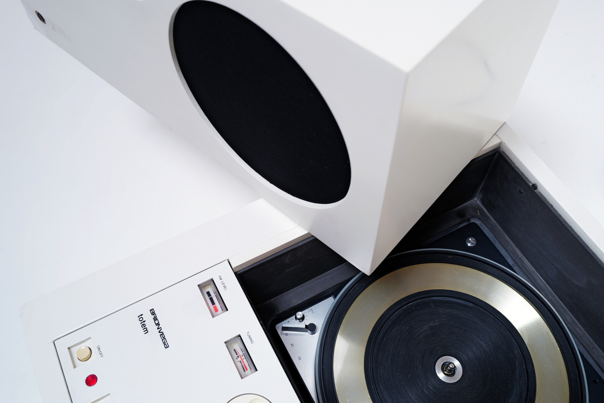 Brionvega Totem RR130 by Mario Bellini, 1970s