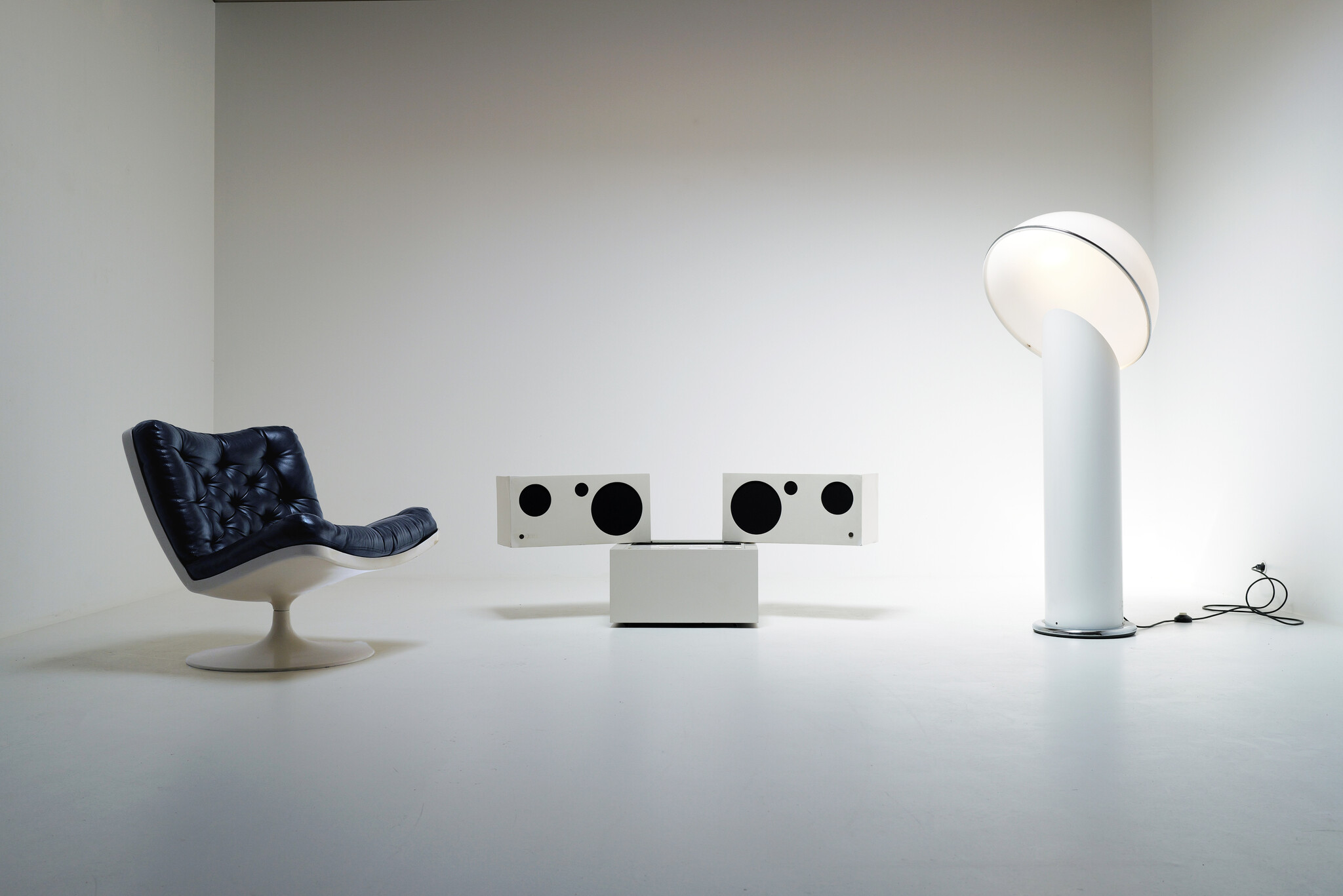 Brionvega Totem RR130 by Mario Bellini, 1970s