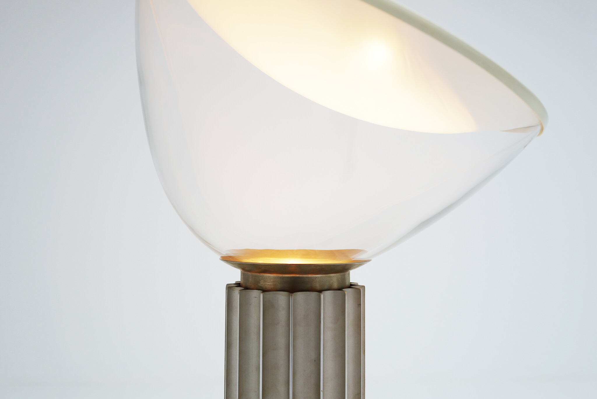 Flos Taccia lamp by Achille & Pier Giacomo Castiglioni, 1962