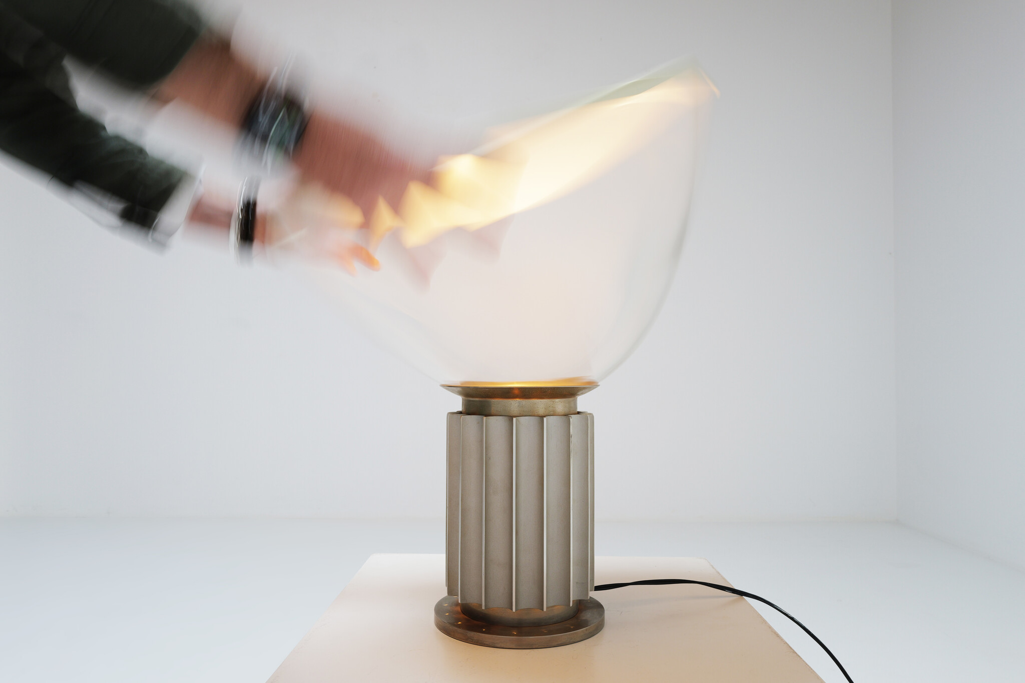 Flos Taccia lamp by Achille & Pier Giacomo Castiglioni, 1962