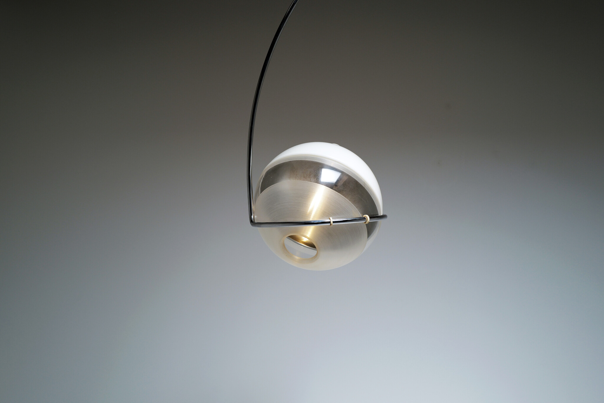 Spaceage floor lamp by Fabio Lenci for Guzzini, 1970s