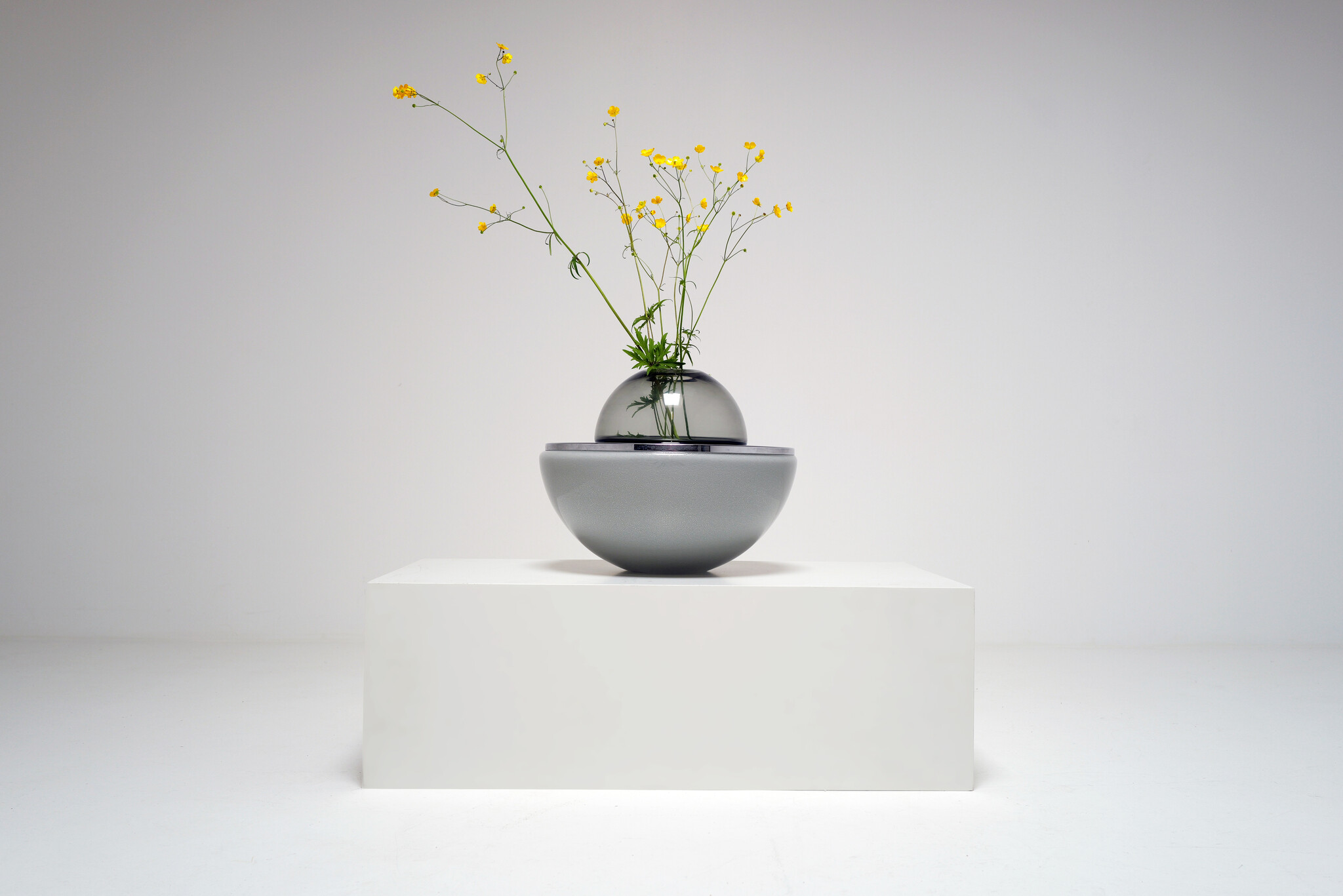 LT327 Table lamp by Carlo Nason for Mazzega, Italy, 1970s