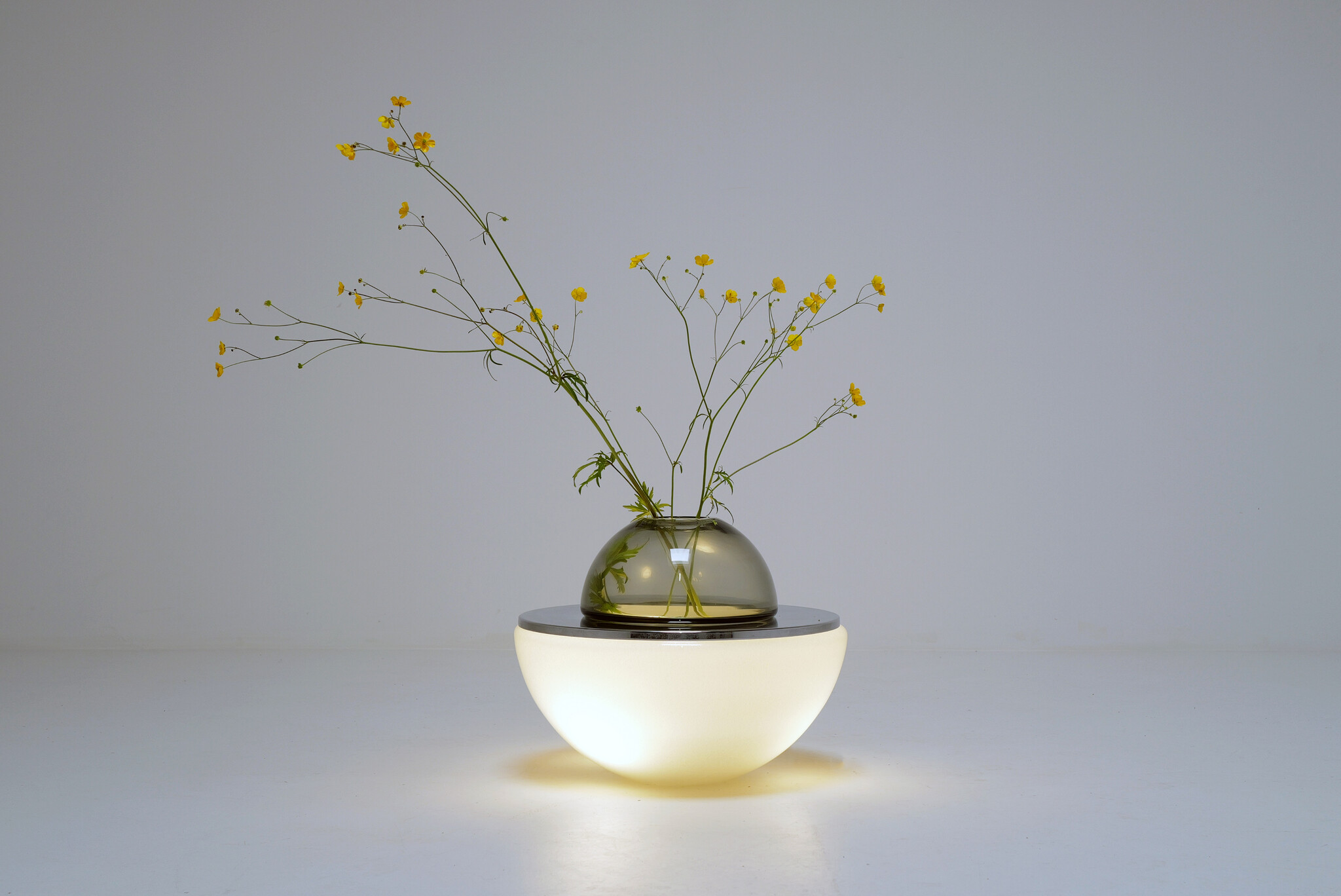LT327 Table lamp by Carlo Nason for Mazzega, Italy, 1970s