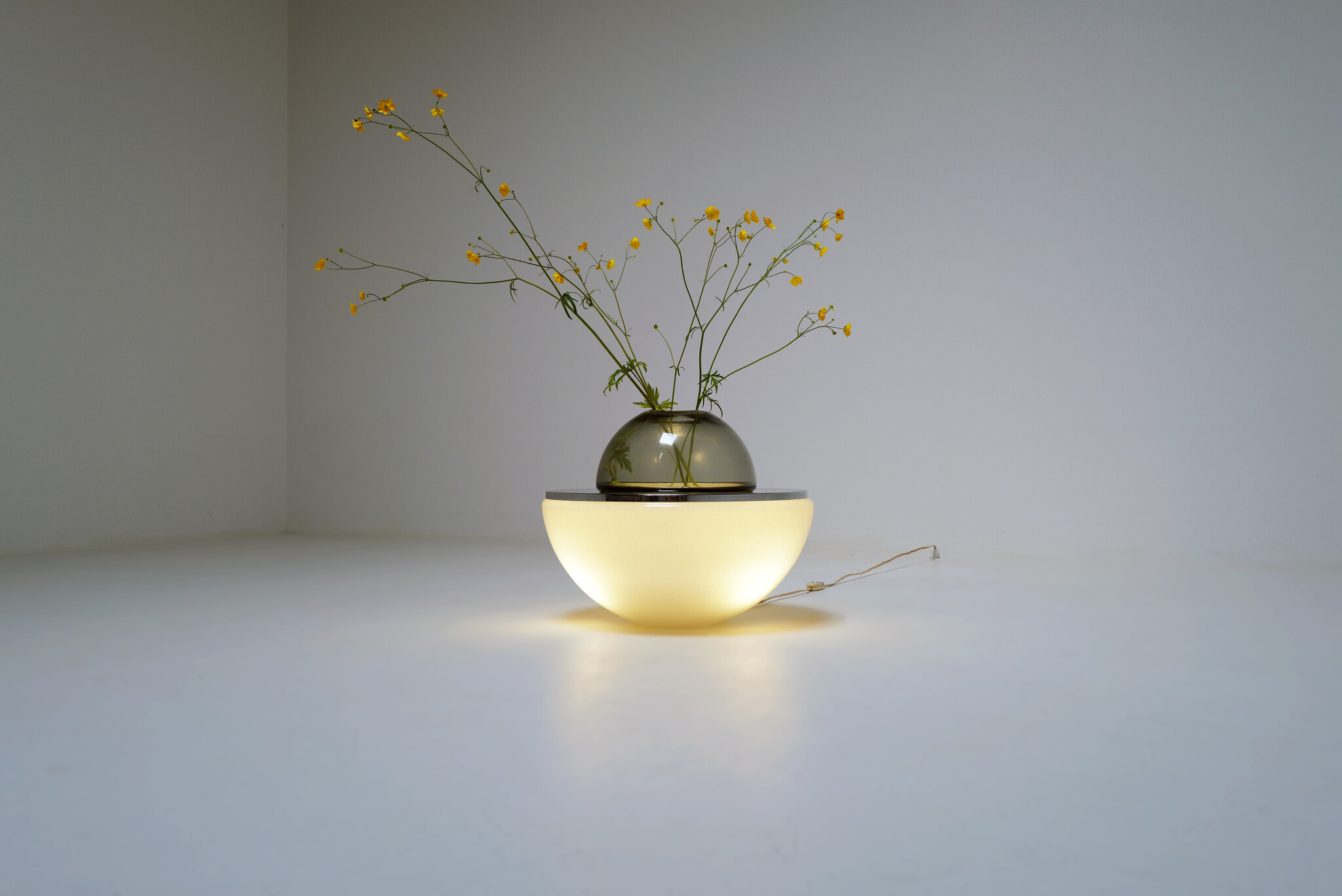 LT327 Table lamp by Carlo Nason for Mazzega, Italy, 1970s