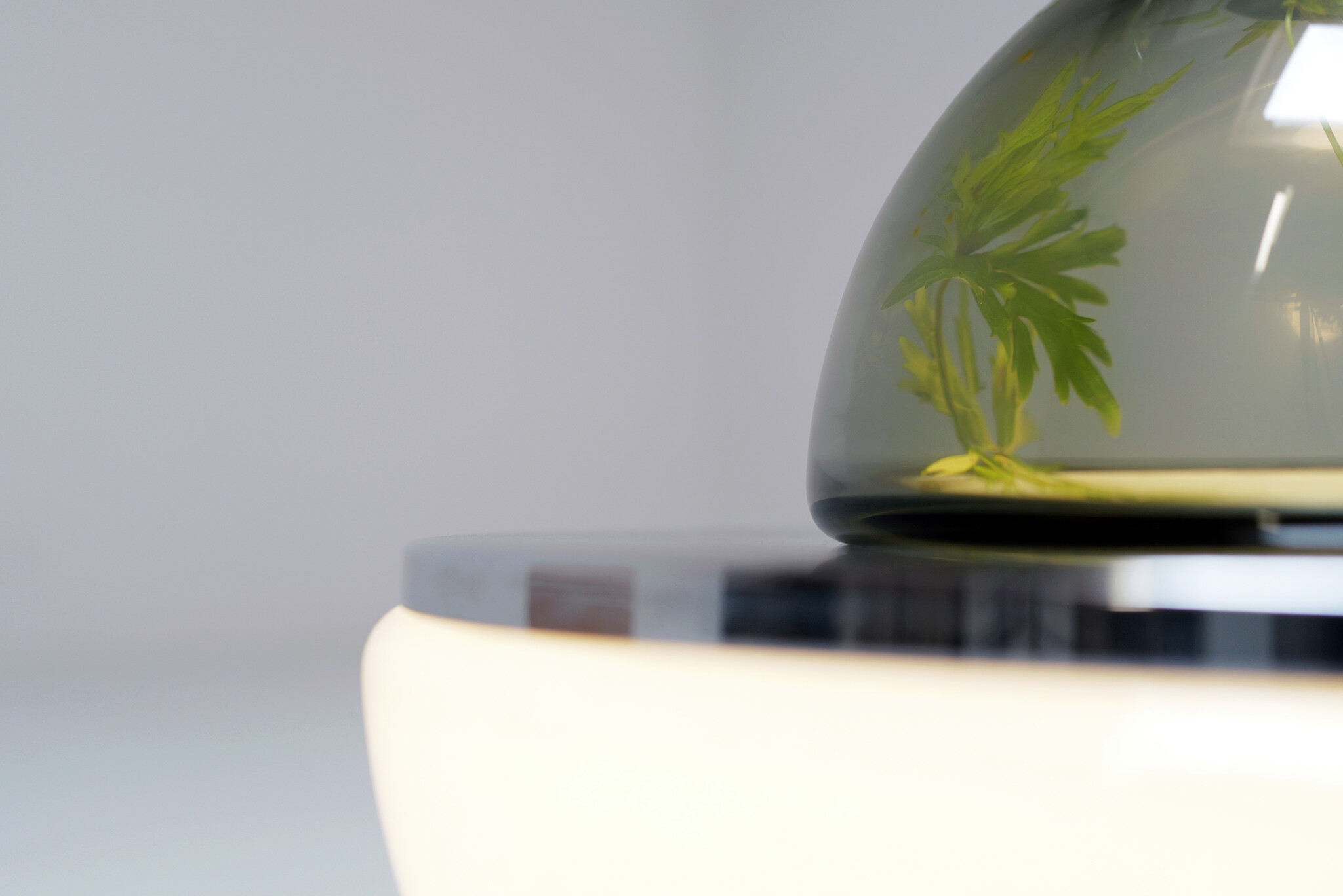 LT327 Table lamp by Carlo Nason for Mazzega, Italy, 1970s