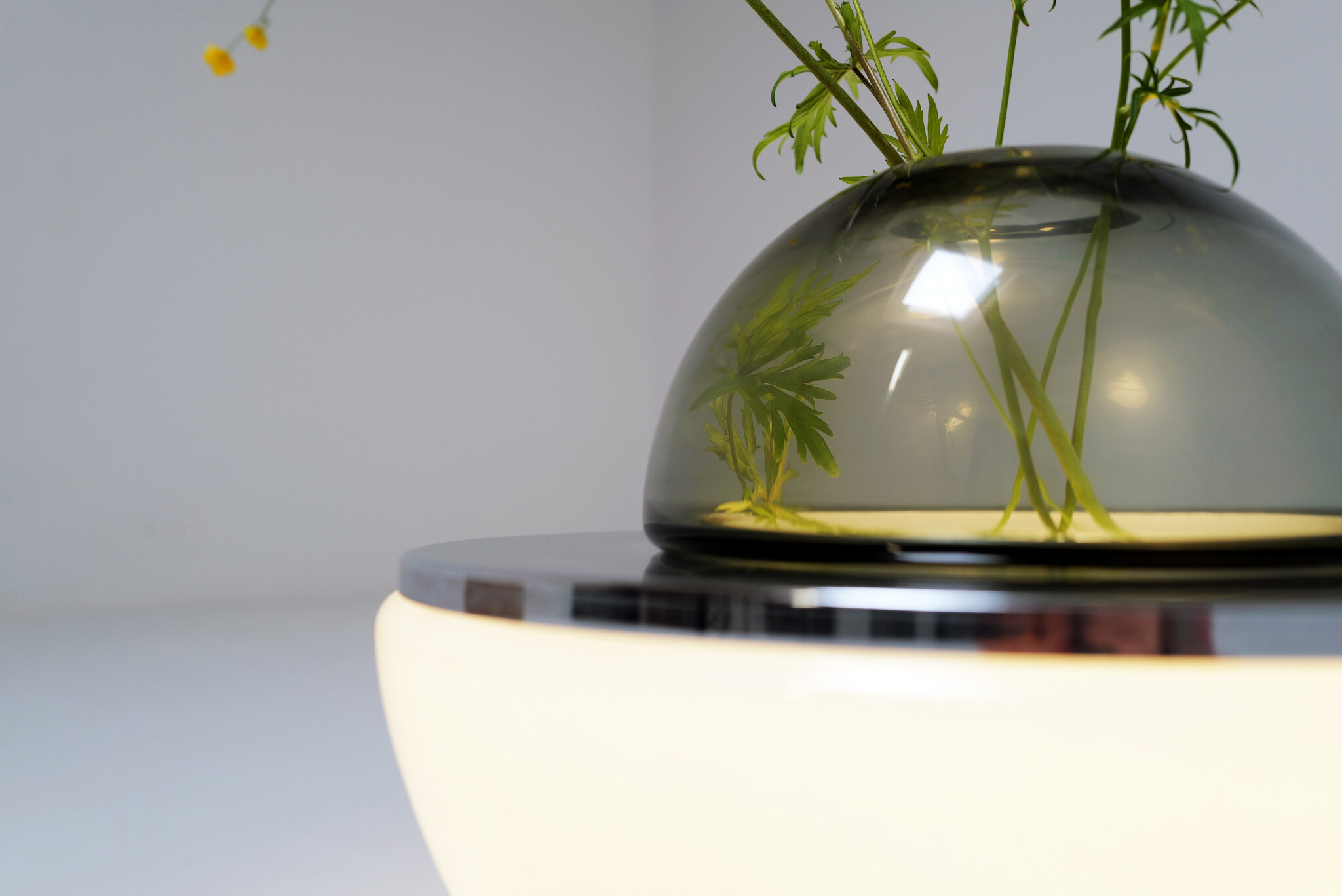 LT327 Table lamp by Carlo Nason for Mazzega, Italy, 1970s
