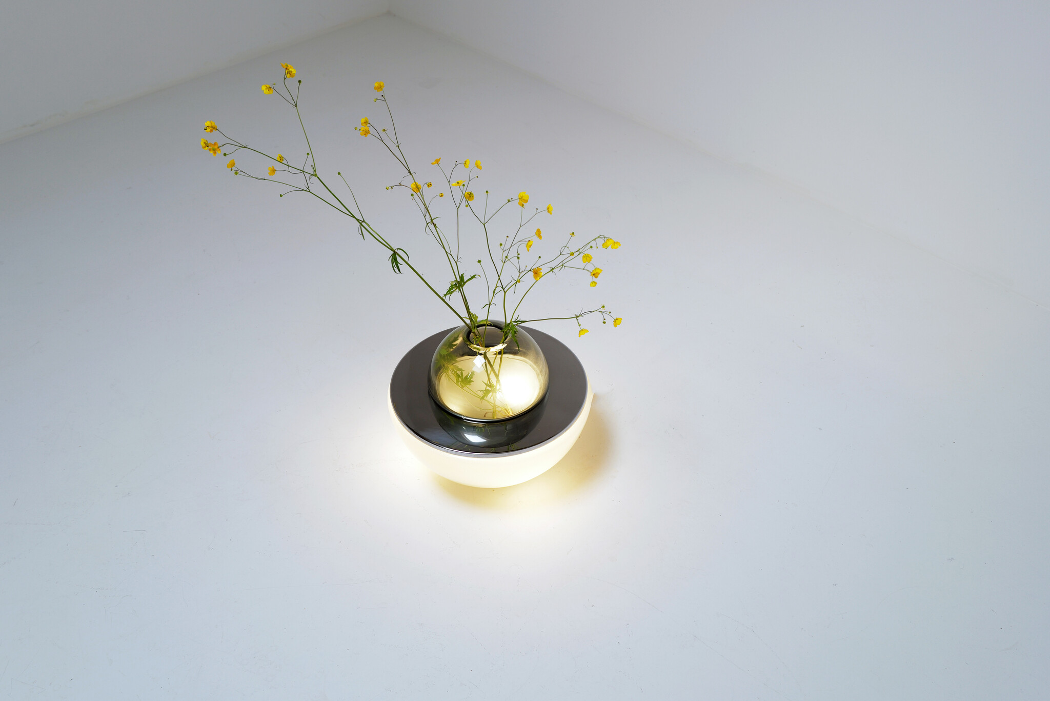 LT327 Table lamp by Carlo Nason for Mazzega, Italy, 1970s