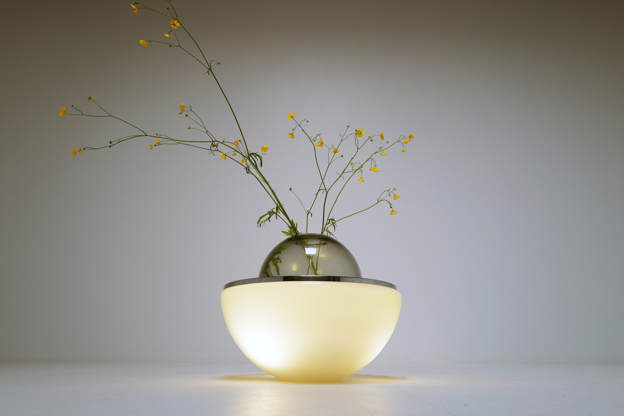 LT327 Table lamp by Carlo Nason for Mazzega, Italy, 1970s