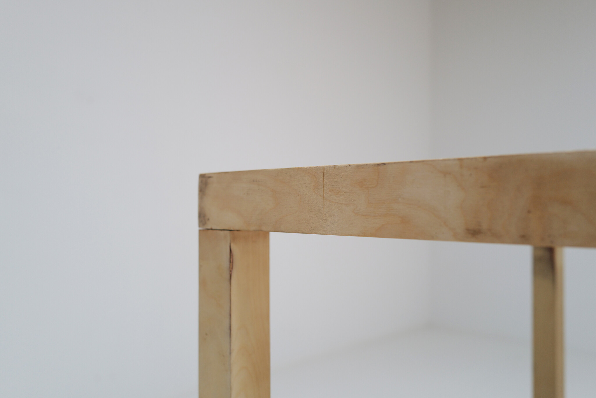Prototype table T88W by Maarten Van Severen