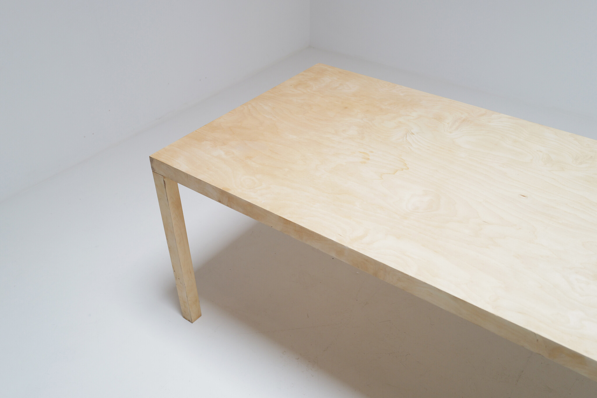 Prototype table T88W by Maarten Van Severen