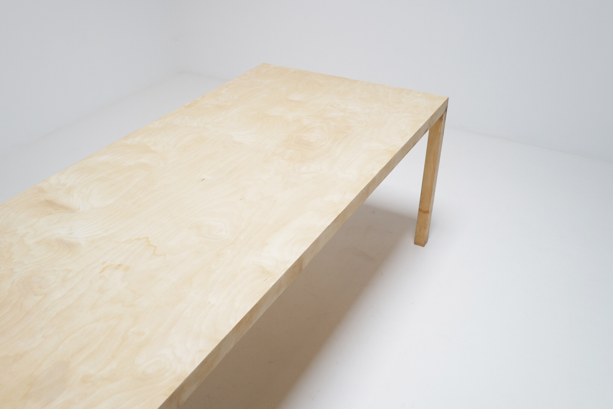 Prototype table T88W by Maarten Van Severen