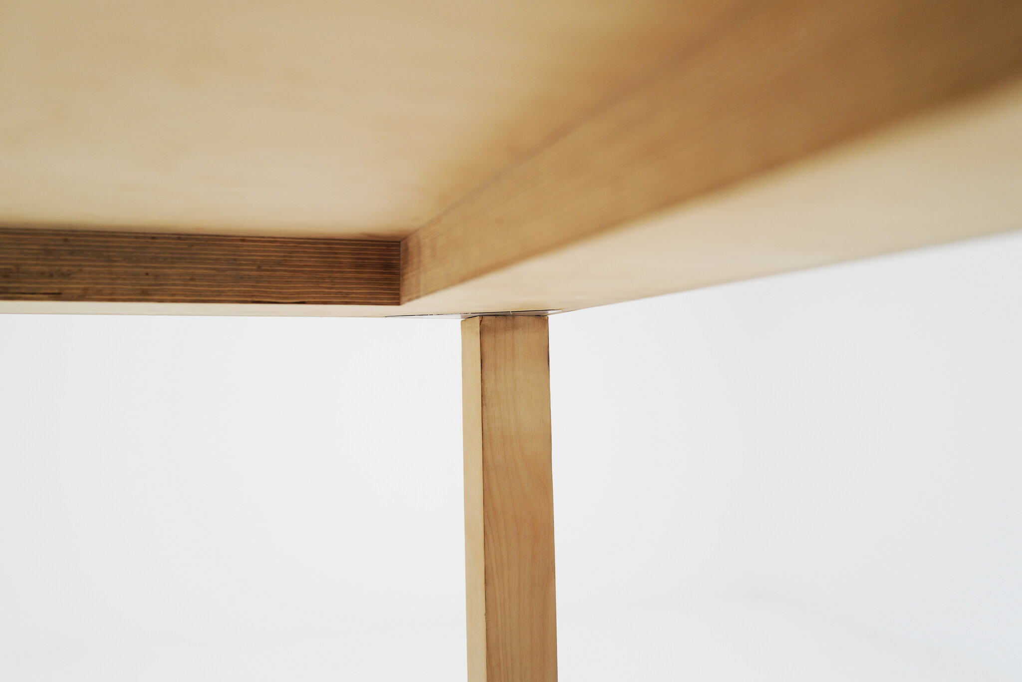 Prototype table T88W by Maarten Van Severen