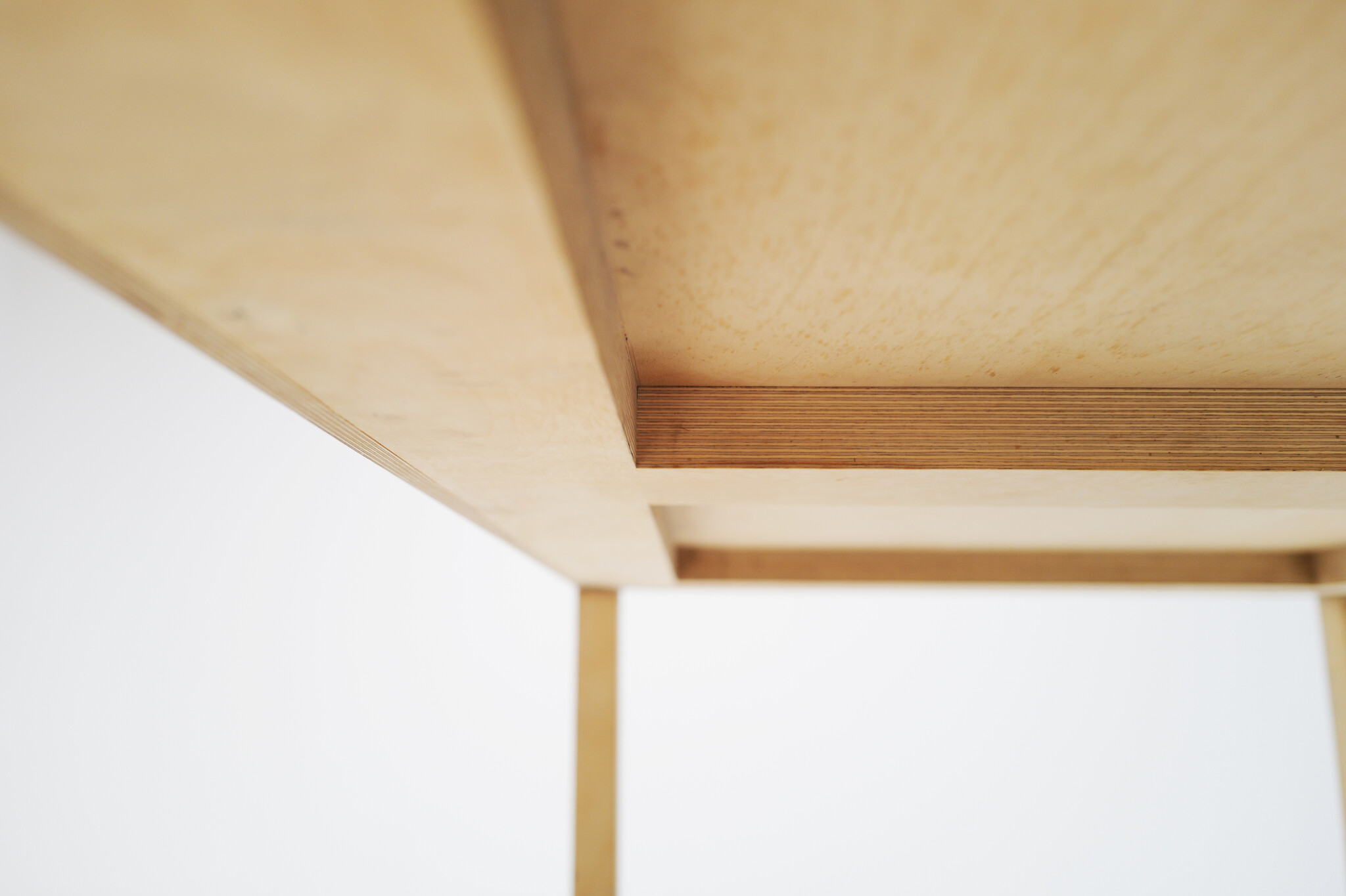 Prototype table T88W by Maarten Van Severen