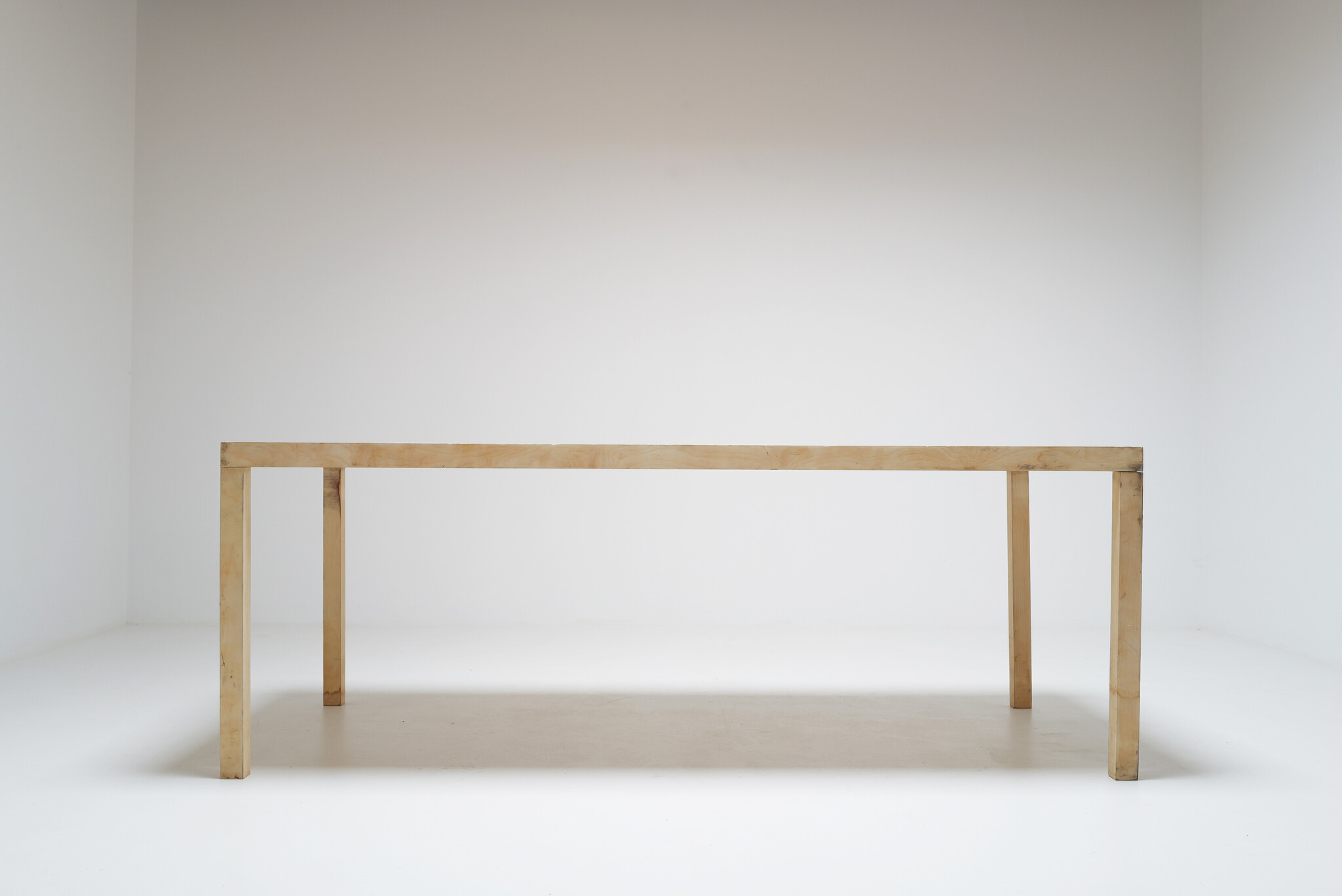 Prototype table T88W by Maarten Van Severen