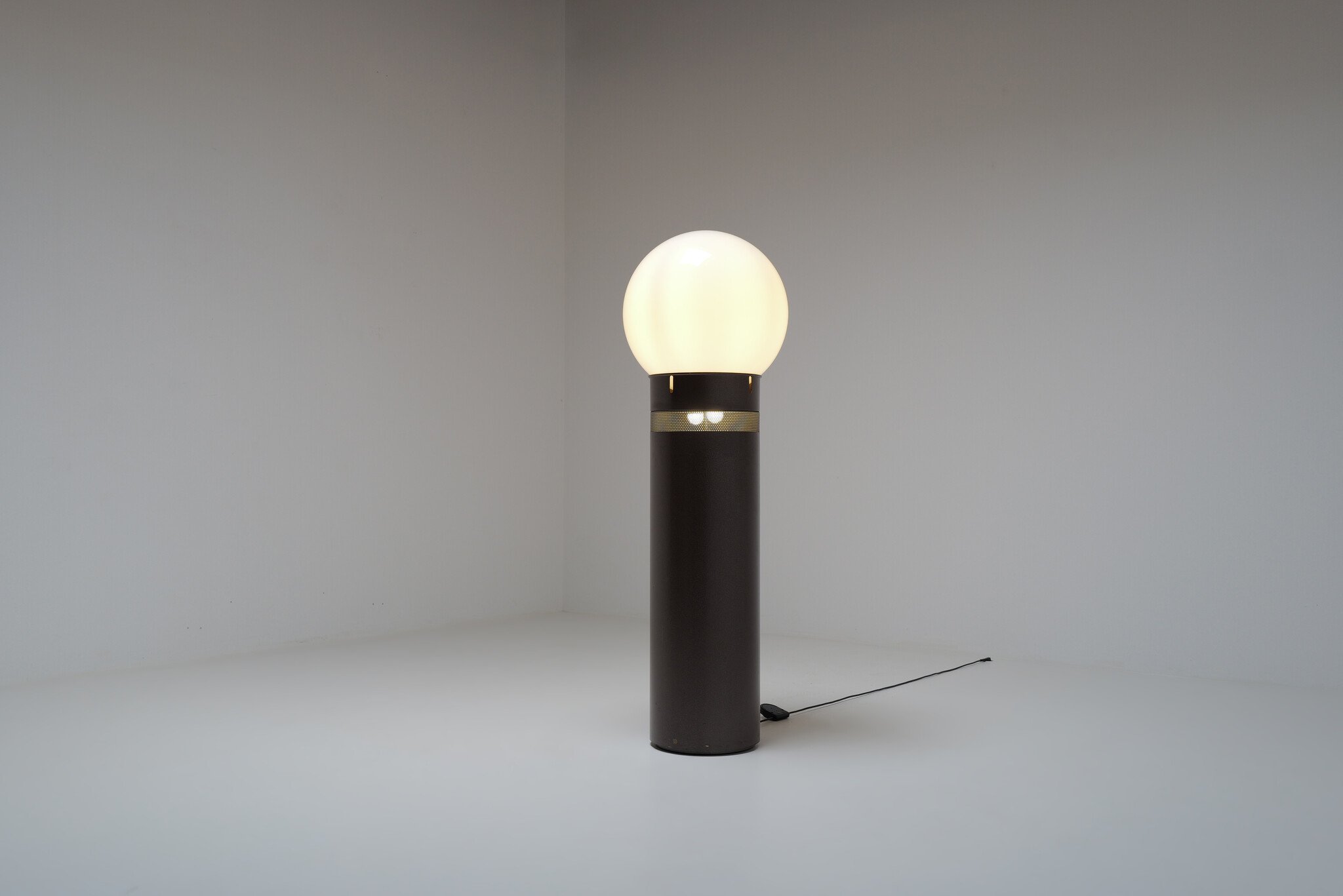 Vloerlamp Oracolo Gae Aulenti, 1970's