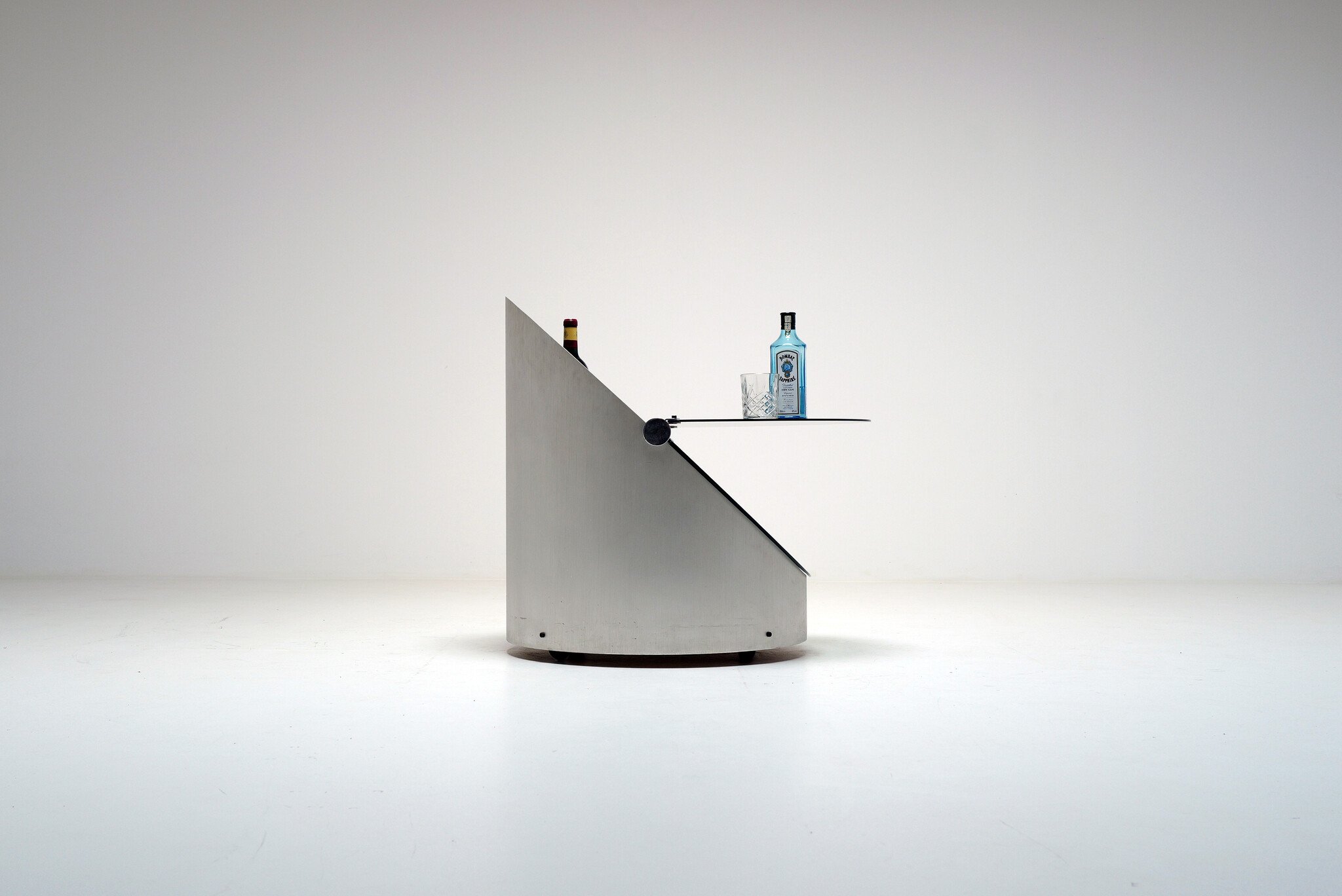 Mobile Bar van Claudio Salocchi voor Luigi Sormani, Italië, 1970s