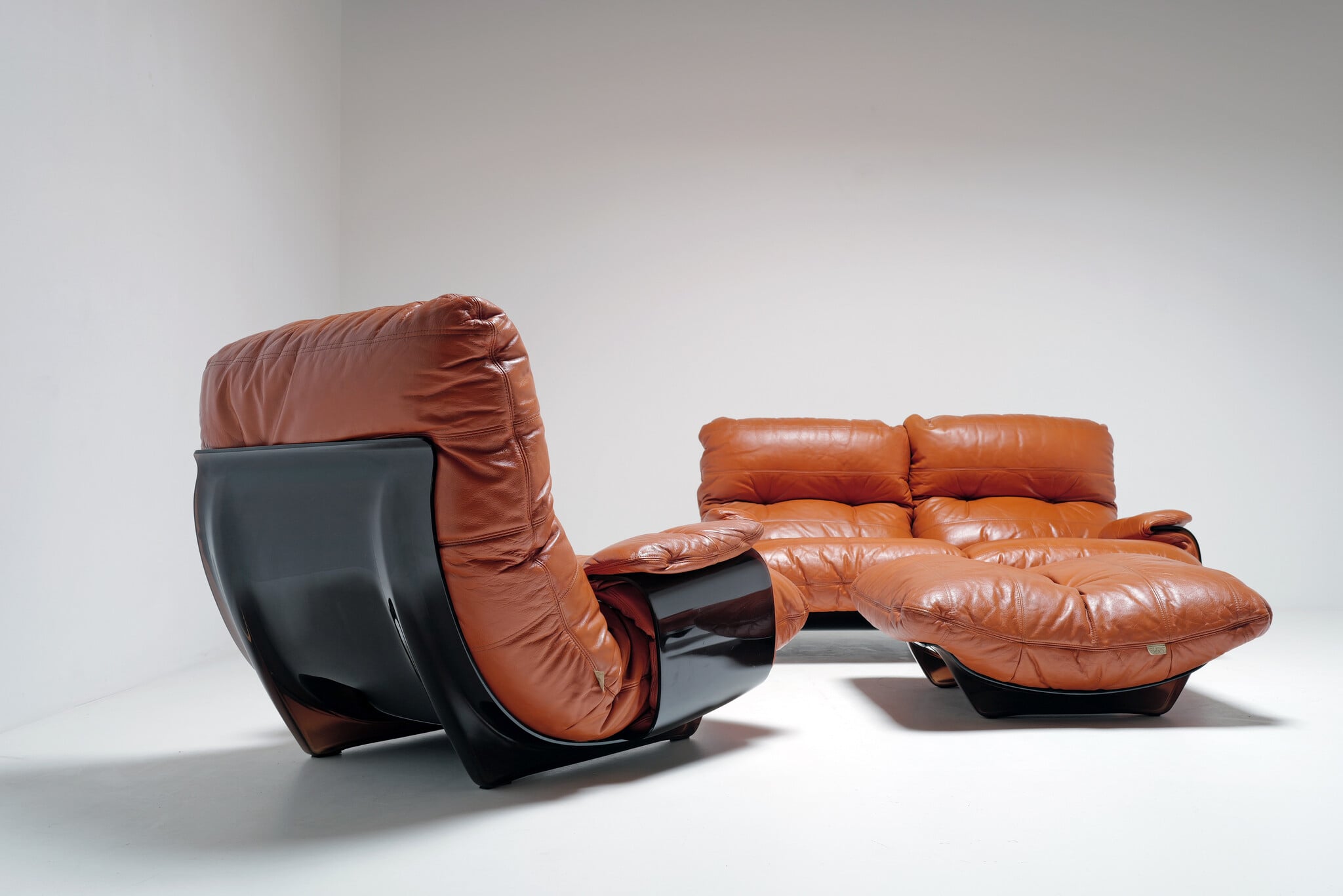Marsala set by Michel Ducaroy for Ligne Roset, 1970s