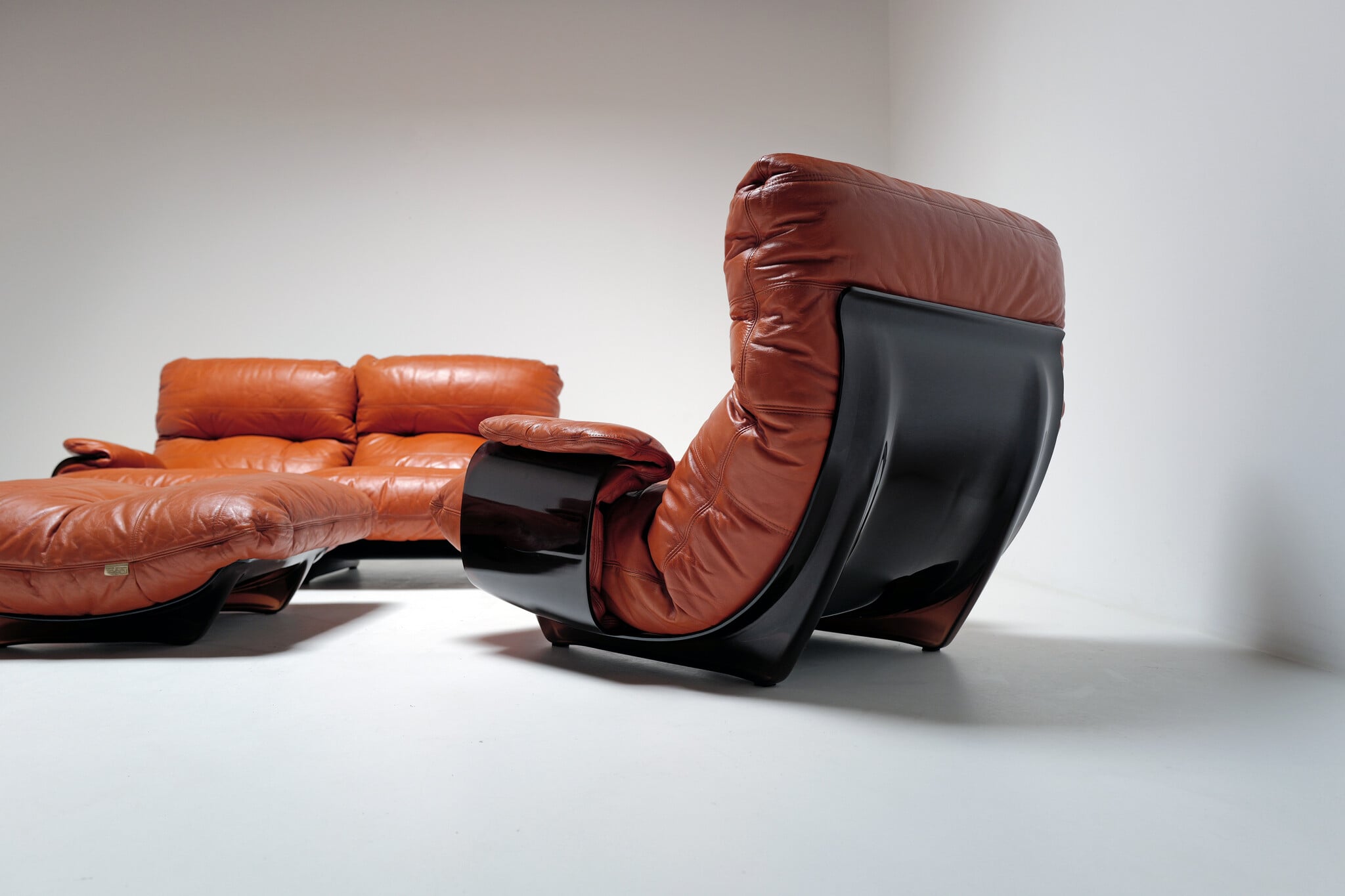 Marsala set by Michel Ducaroy for Ligne Roset, 1970s