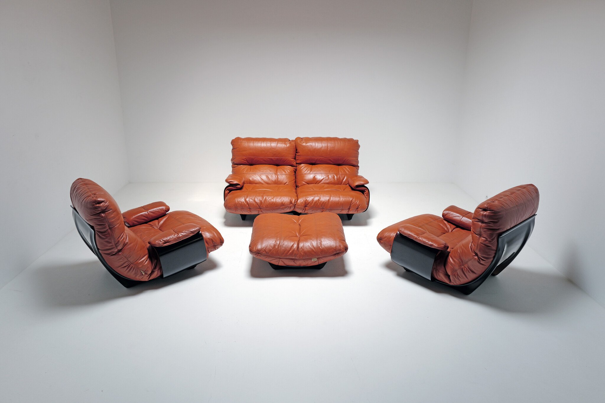 Marsala set by Michel Ducaroy for Ligne Roset, 1970s