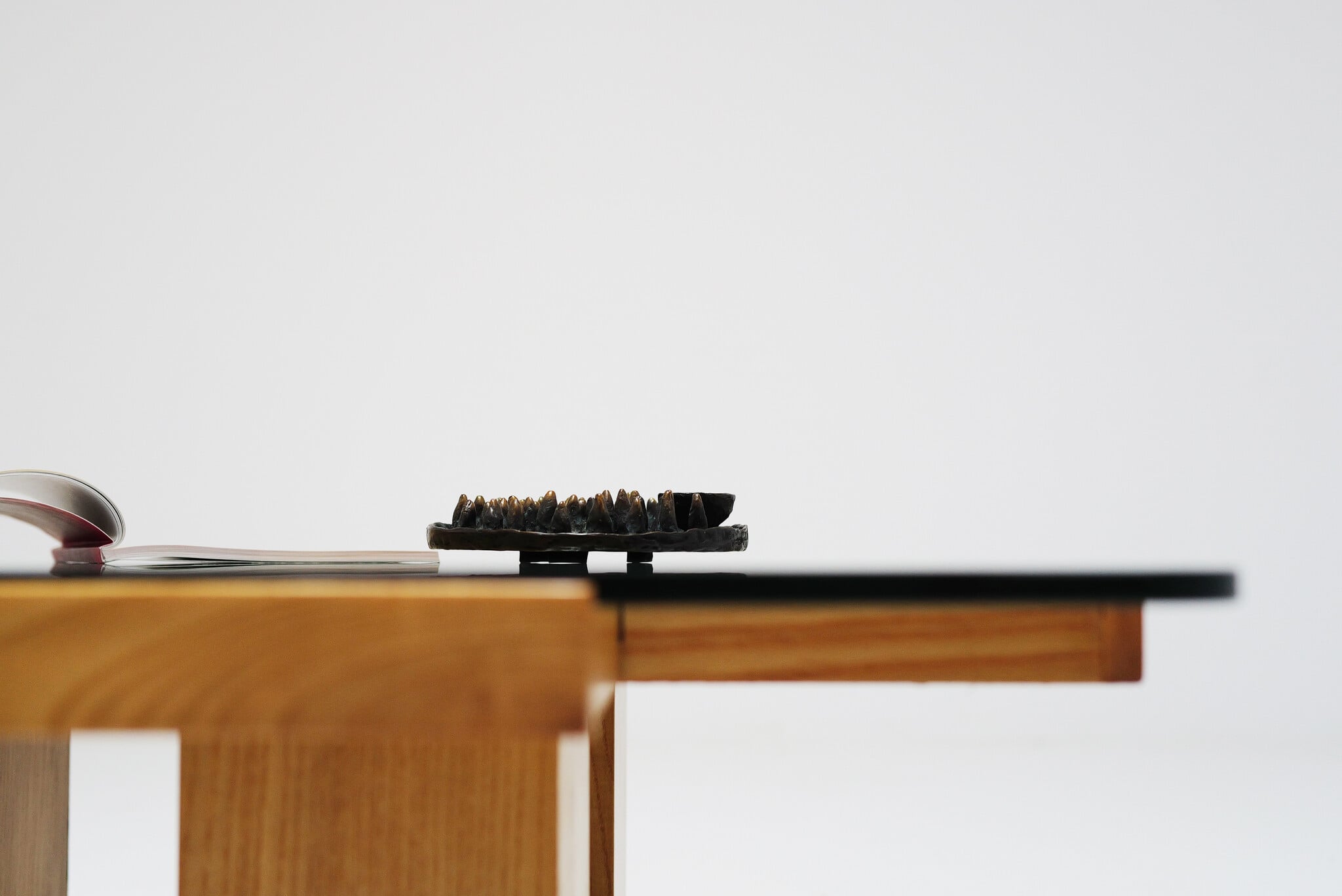 Mid-Century Modern salontafel met grid motief, toegeschreven aan Marco Zanuso, 1960s