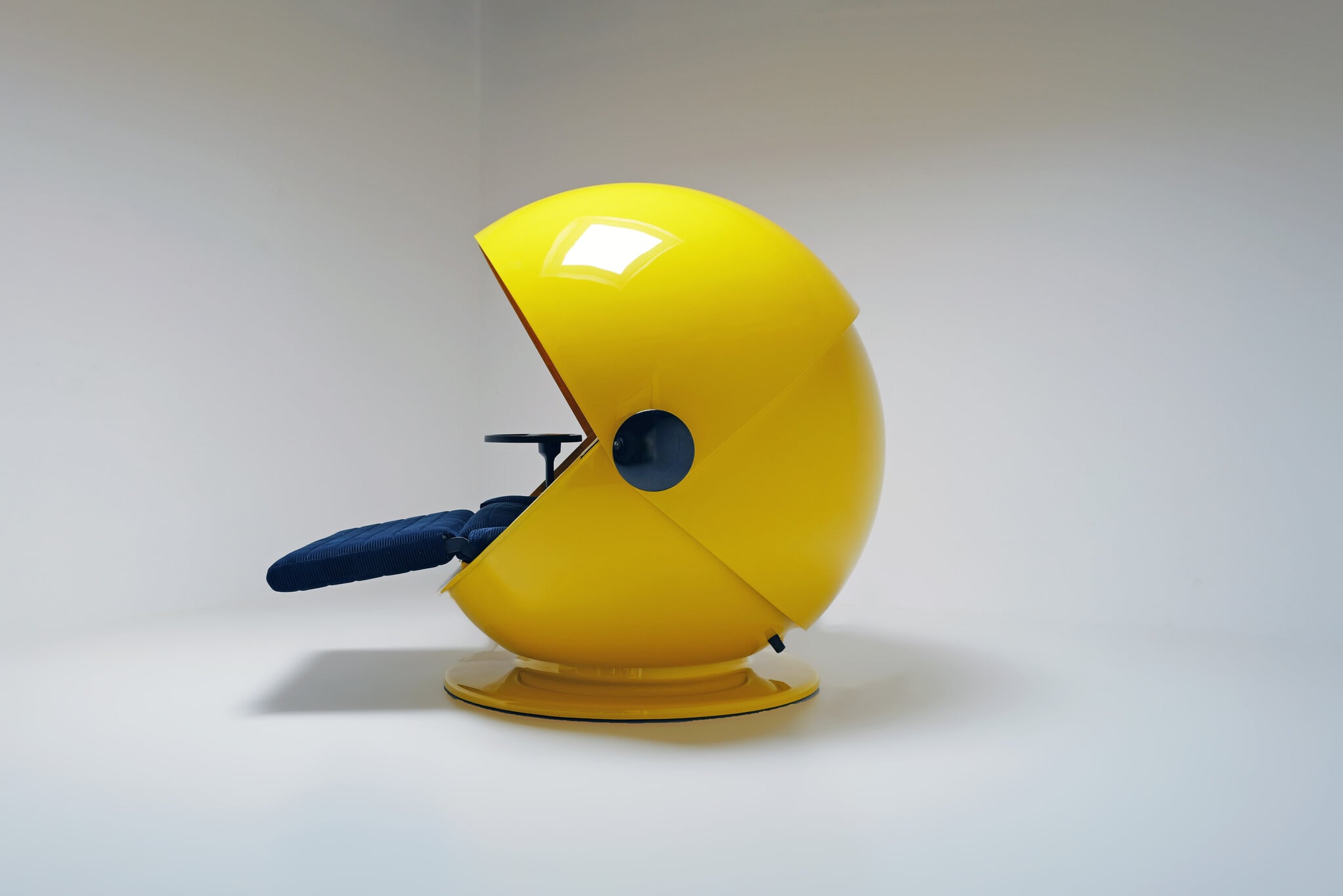 Sunball Chair van Gunter Ris & Herbert Selldorf voor Rosenthal, 1960s