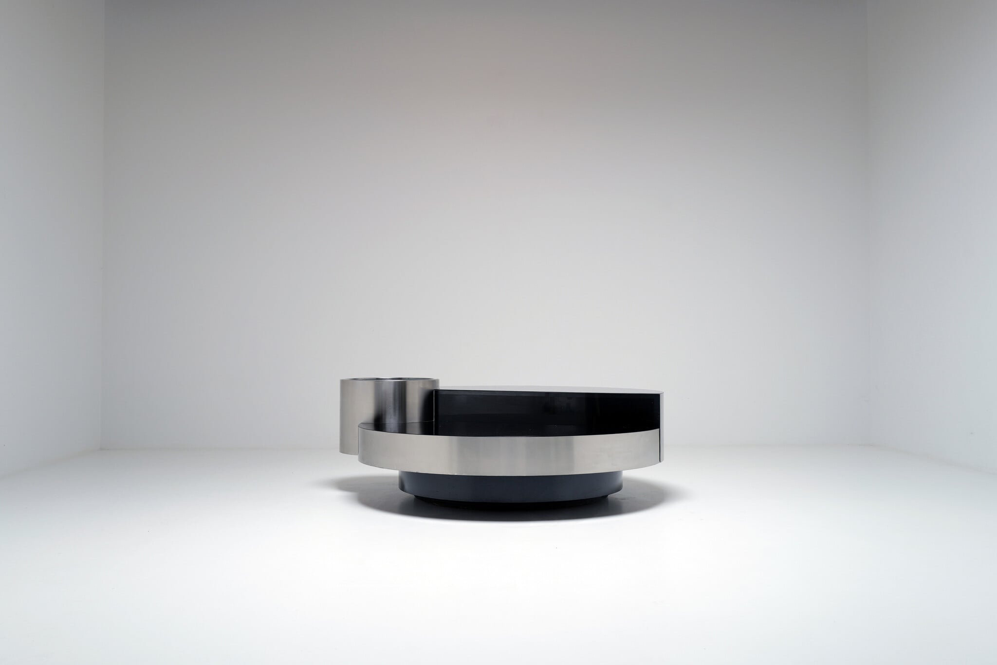 Massimo Papiri coffee table bar voor Mario Sabot, 1970s