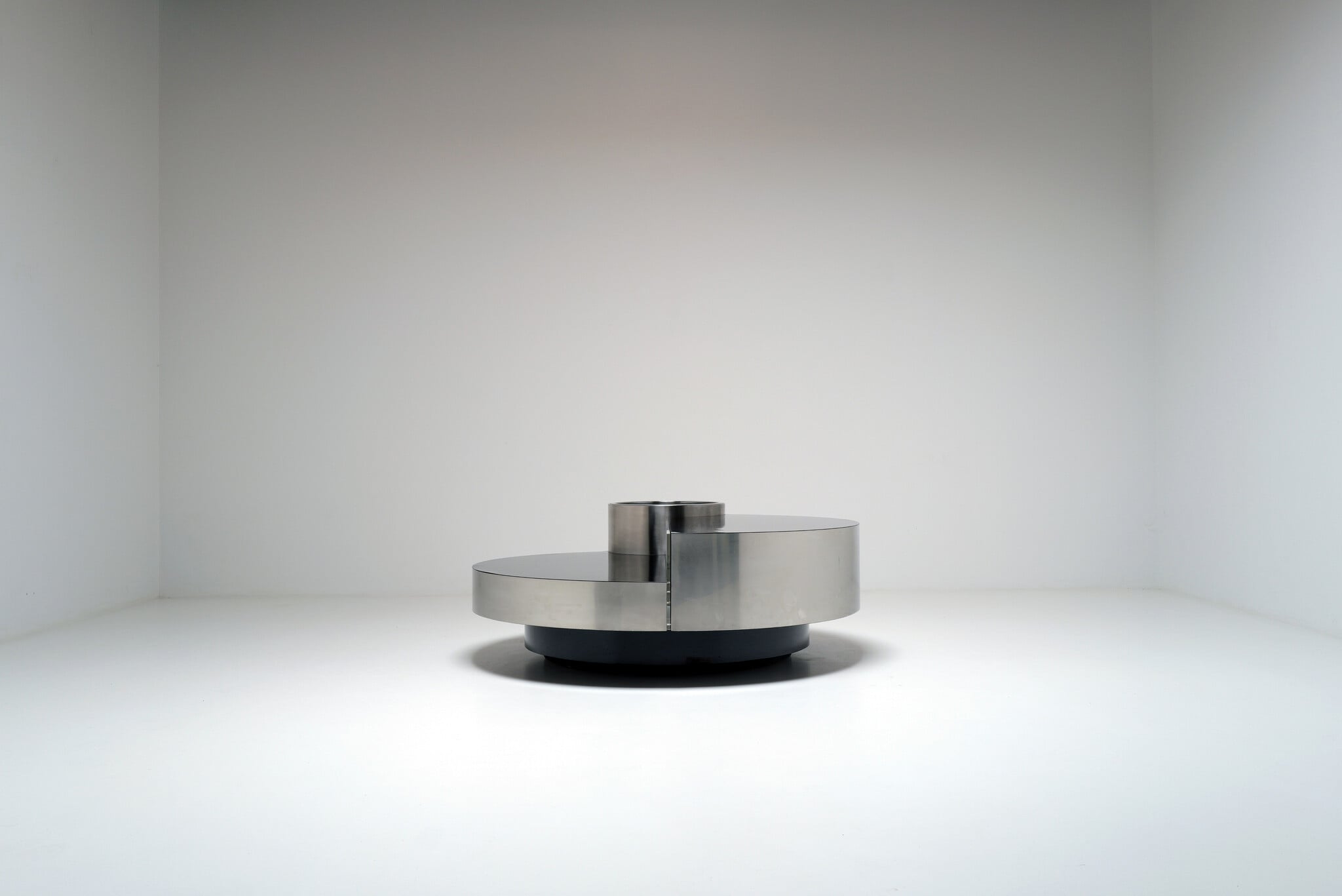Massimo Papiri coffee table bar voor Mario Sabot, 1970s