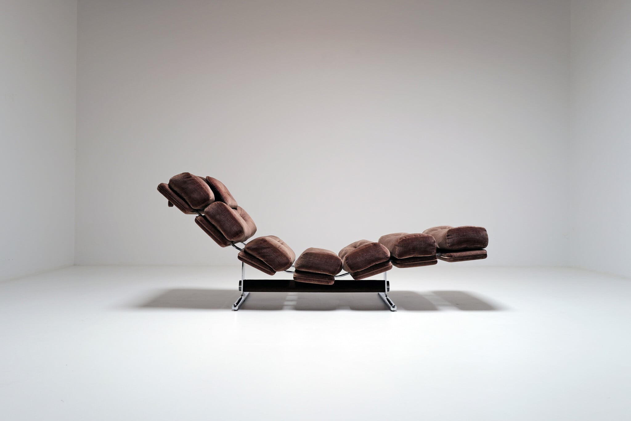 Ric Deforche Lord lounge chair voor Gervan, België, 1970s