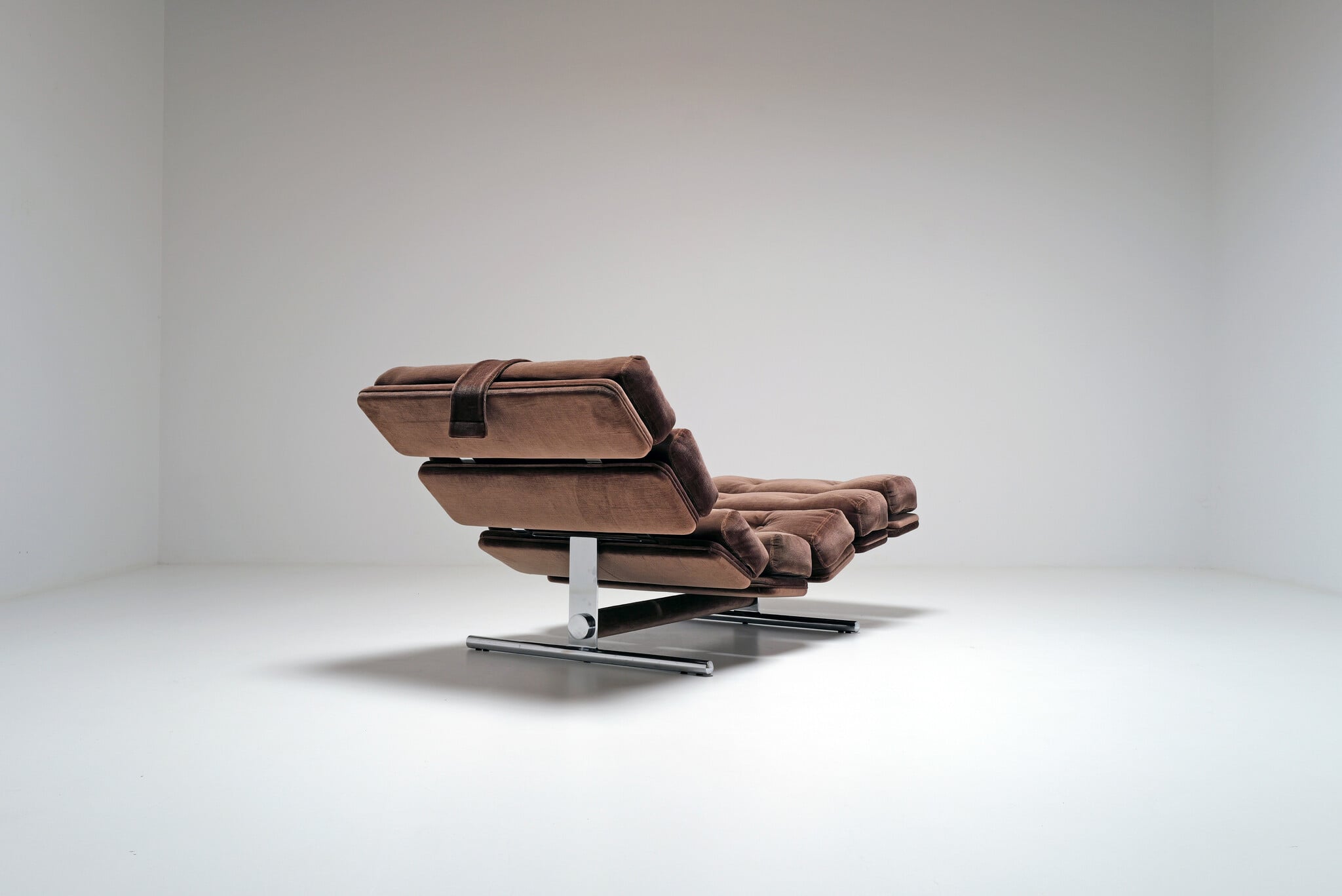 Ric Deforche Lord lounge chair voor Gervan, België, 1970s