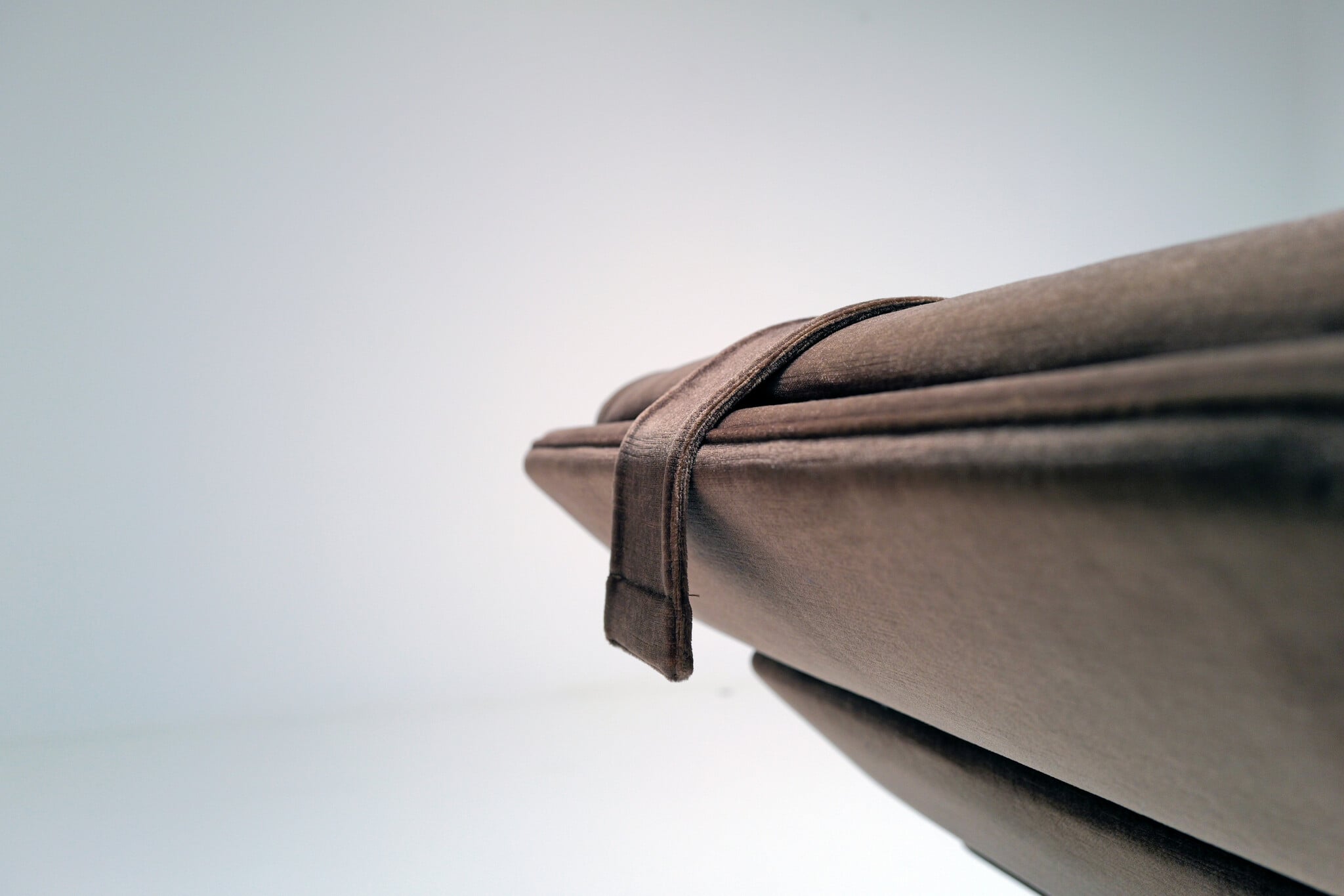 Ric Deforche Lord lounge chair voor Gervan, België, 1970s