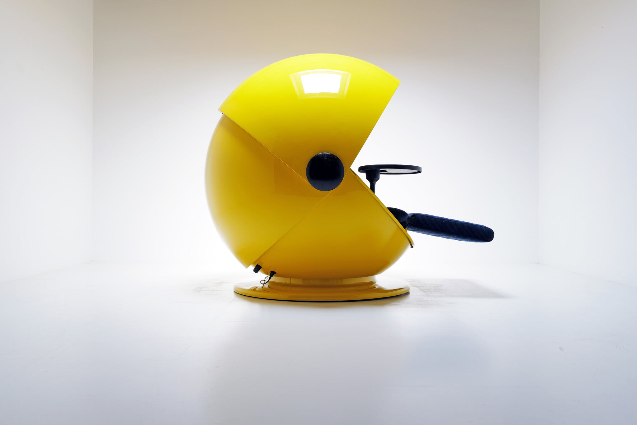 Sunball Chair van Gunter Ris & Herbert Selldorf voor Rosenthal, 1960s