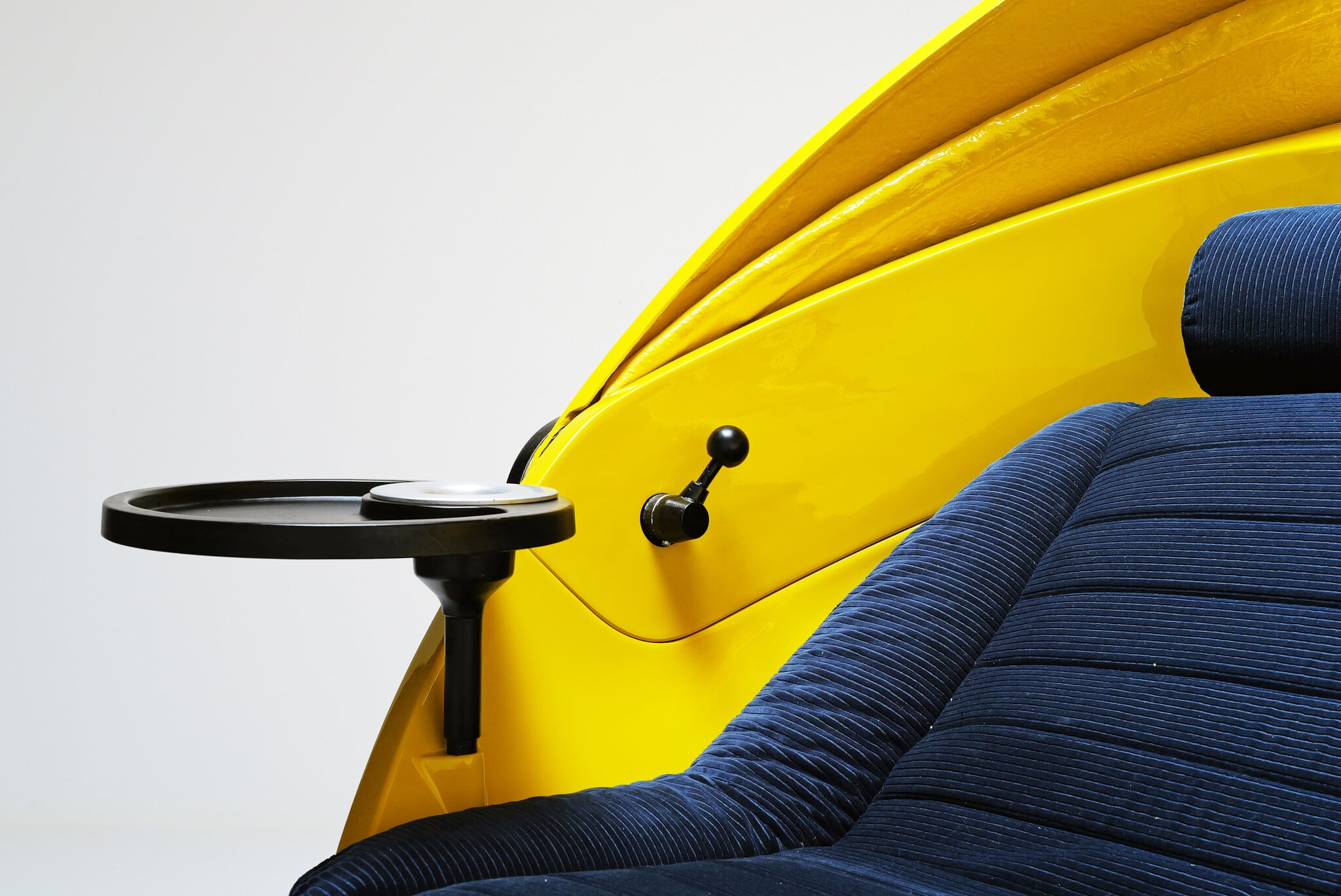 Sunball Chair van Gunter Ris & Herbert Selldorf voor Rosenthal, 1960s