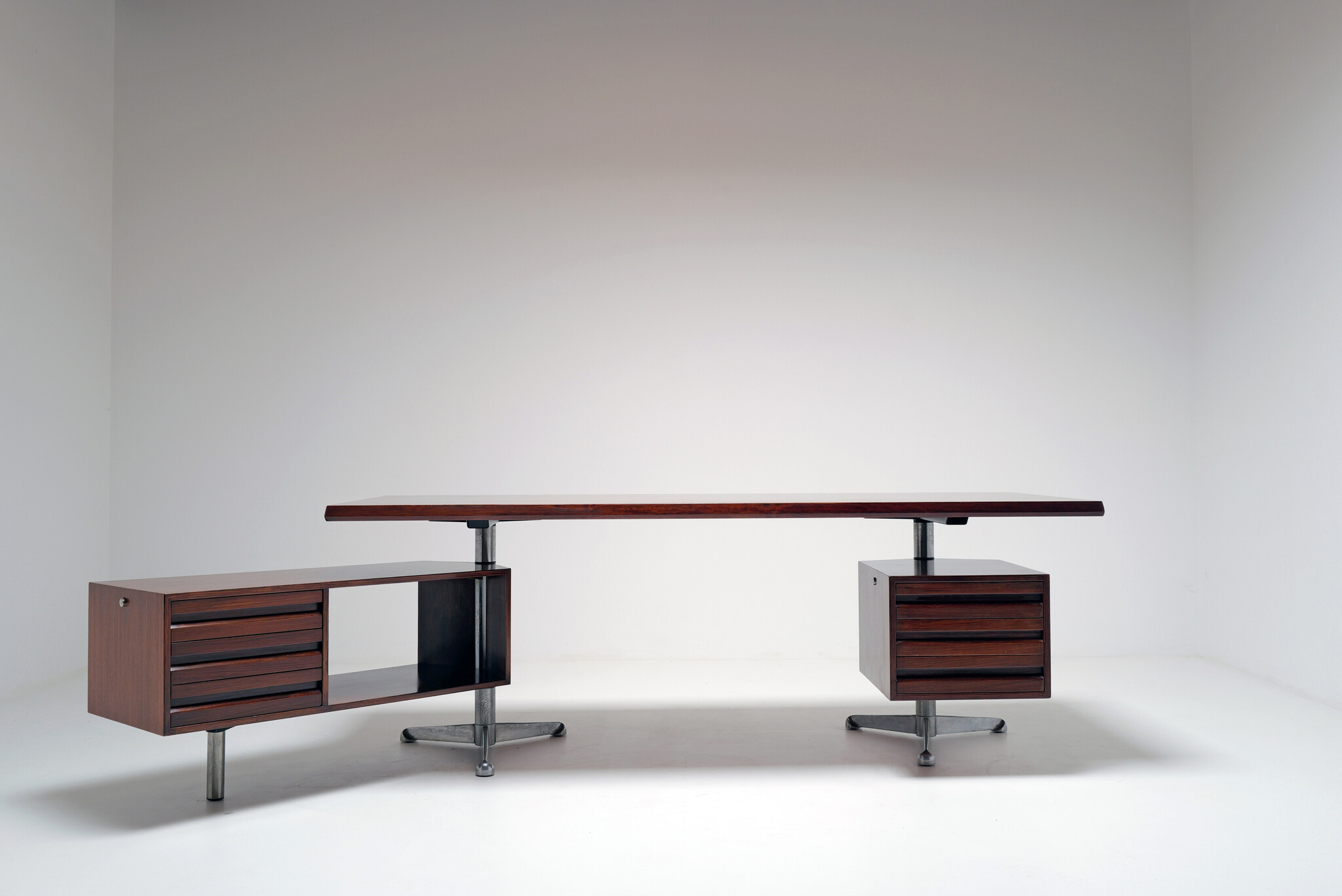 Directiebureau van Osvaldo Borsani voor Tecno Milano, 1956