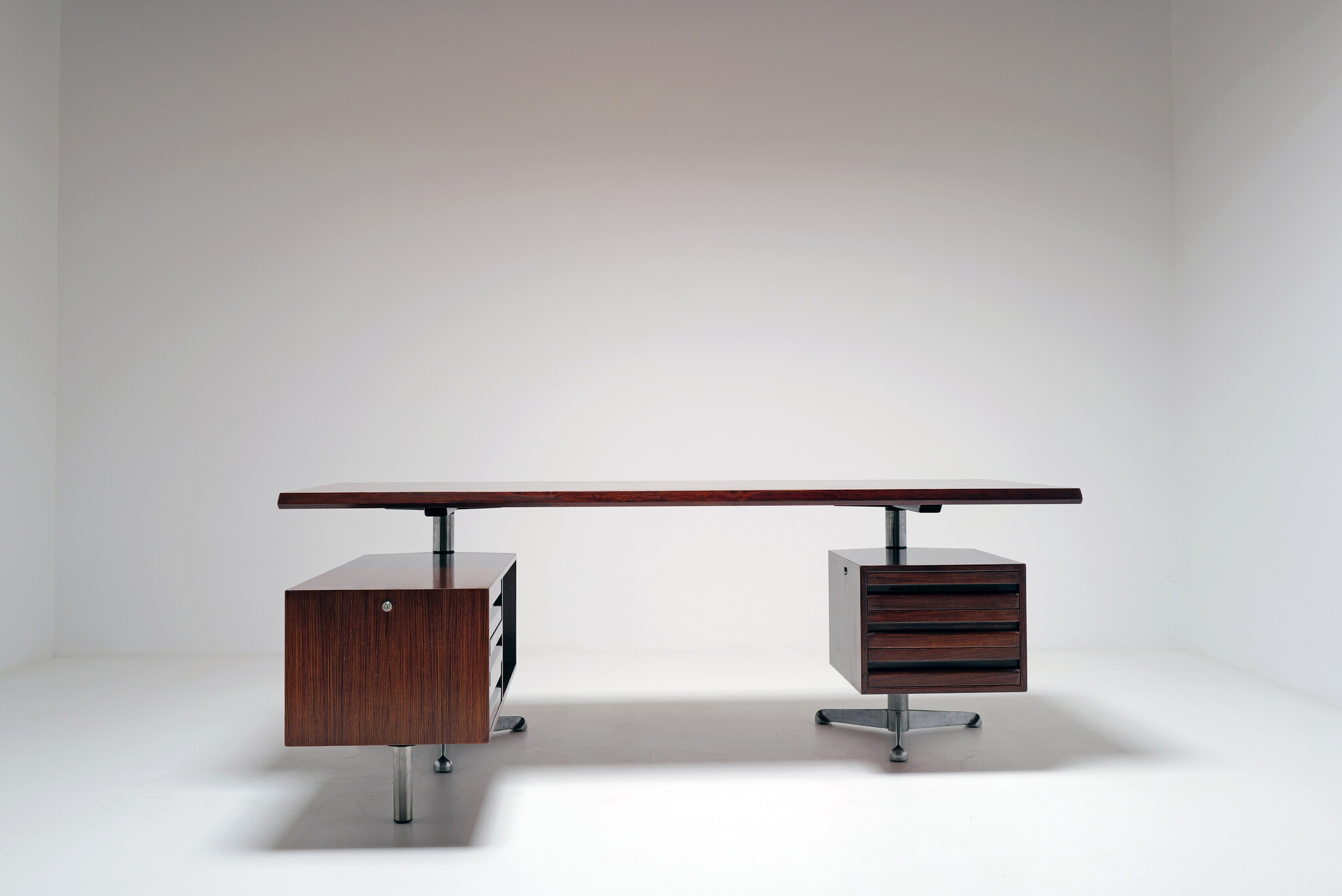 Directiebureau van Osvaldo Borsani voor Tecno Milano, 1956