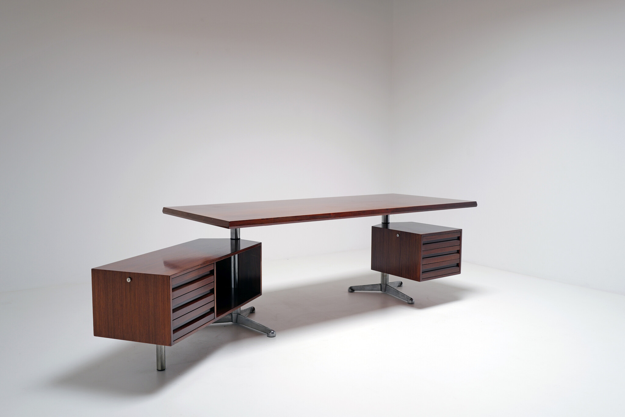 Directiebureau van Osvaldo Borsani voor Tecno Milano, 1956