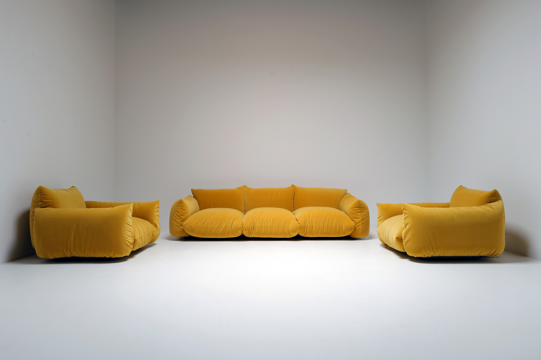 Marenco sofa set van Mario Marenco voor Arflex, 1970