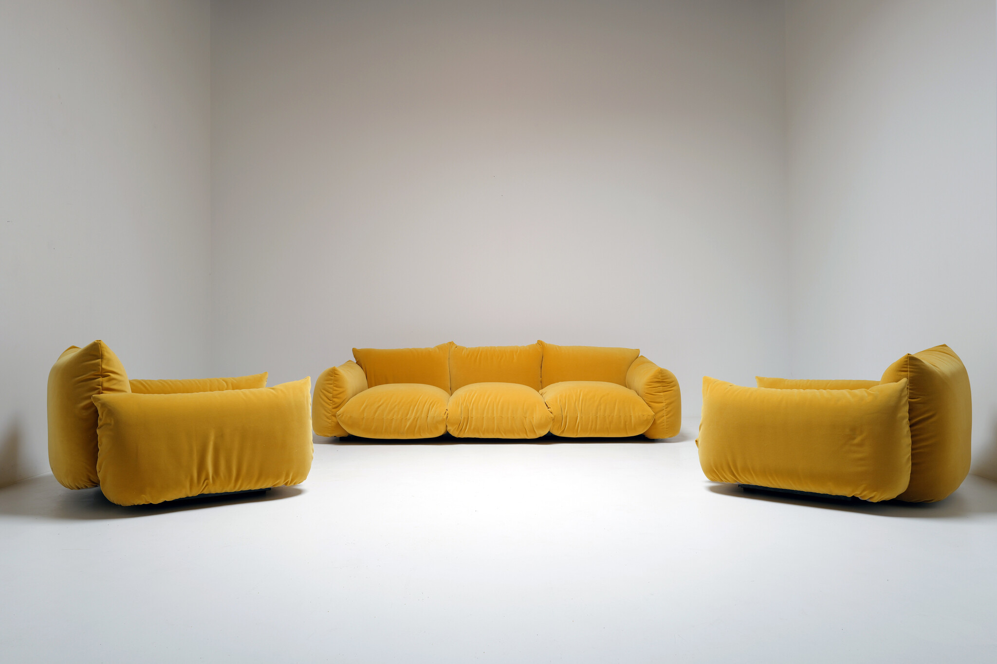 Marenco sofa set van Mario Marenco voor Arflex, 1970