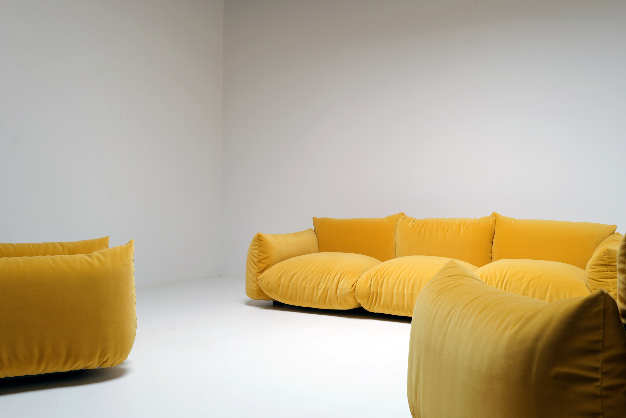 Marenco sofa set van Mario Marenco voor Arflex, 1970