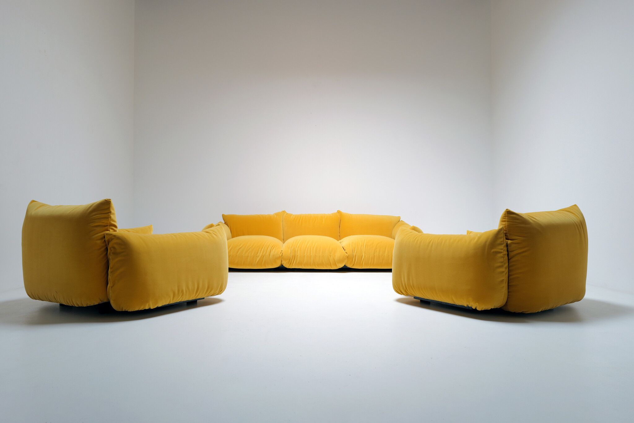 Marenco sofa set van Mario Marenco voor Arflex, 1970