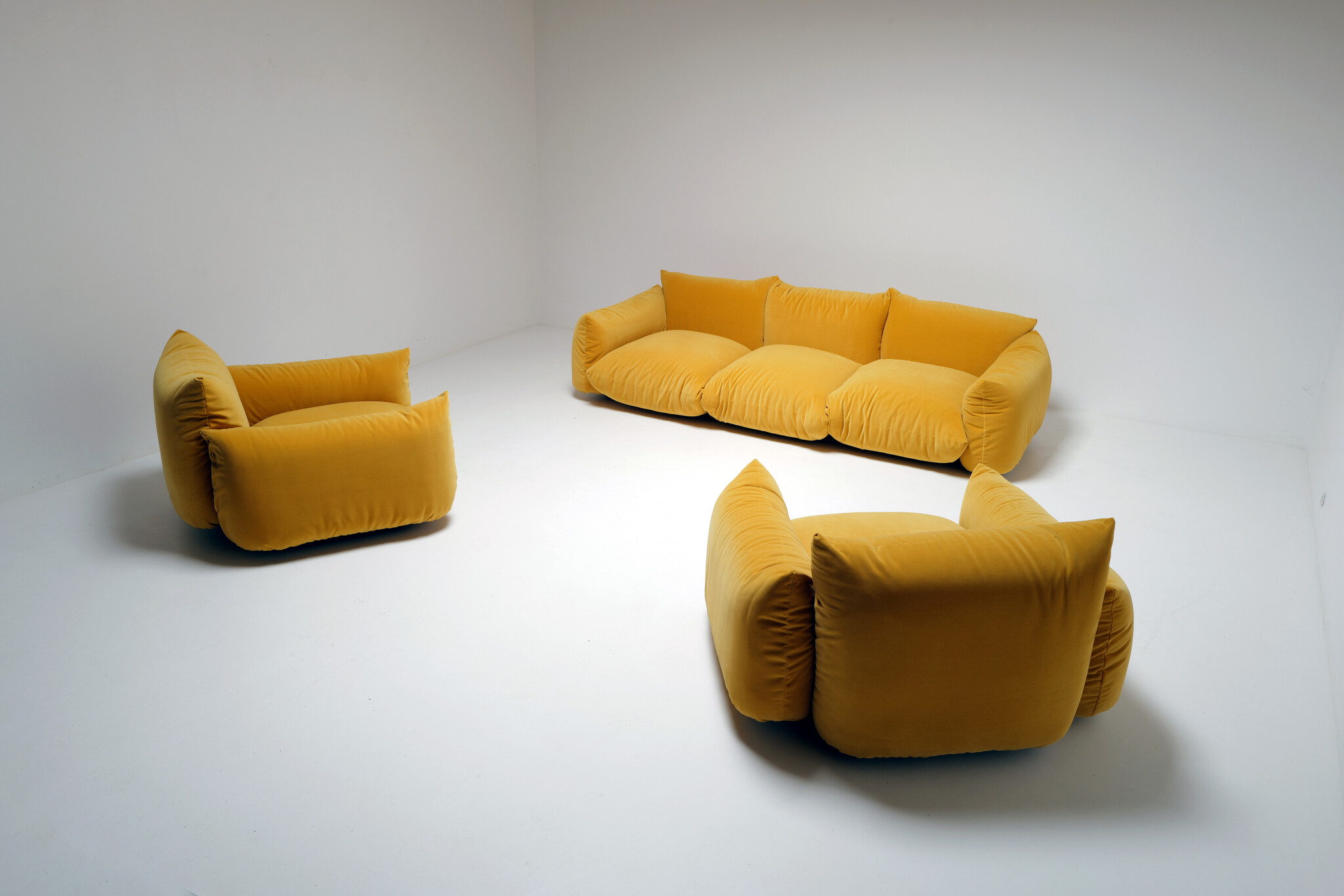 Marenco sofa set van Mario Marenco voor Arflex, 1970