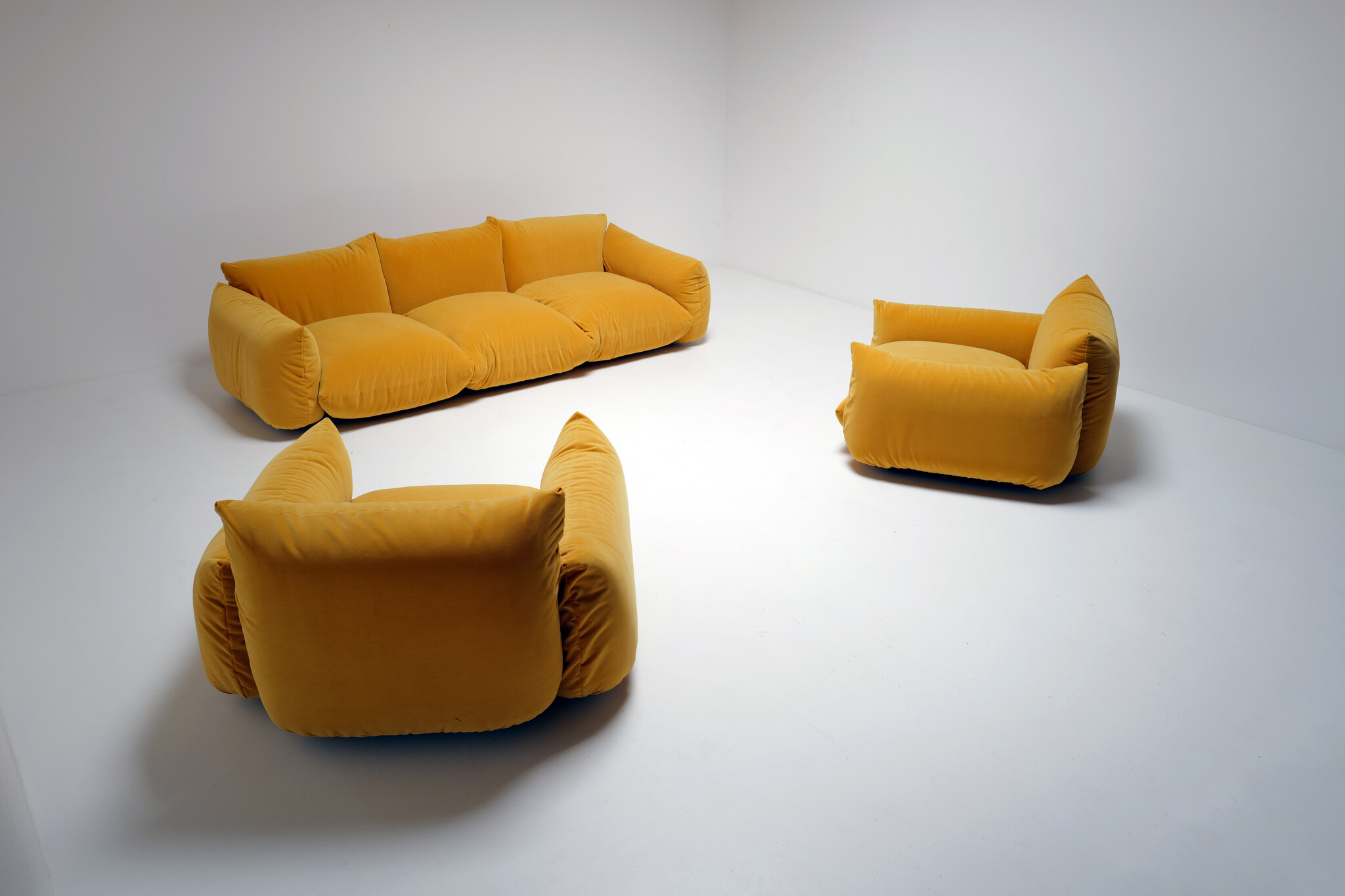 Marenco sofa set van Mario Marenco voor Arflex, 1970