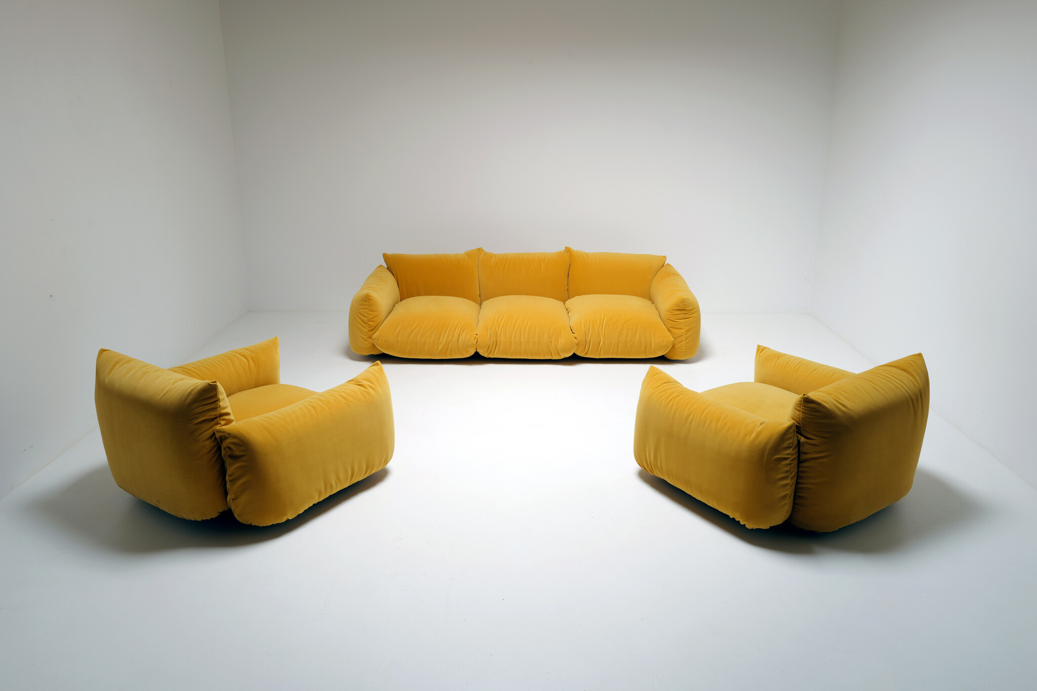Marenco sofa set van Mario Marenco voor Arflex, 1970