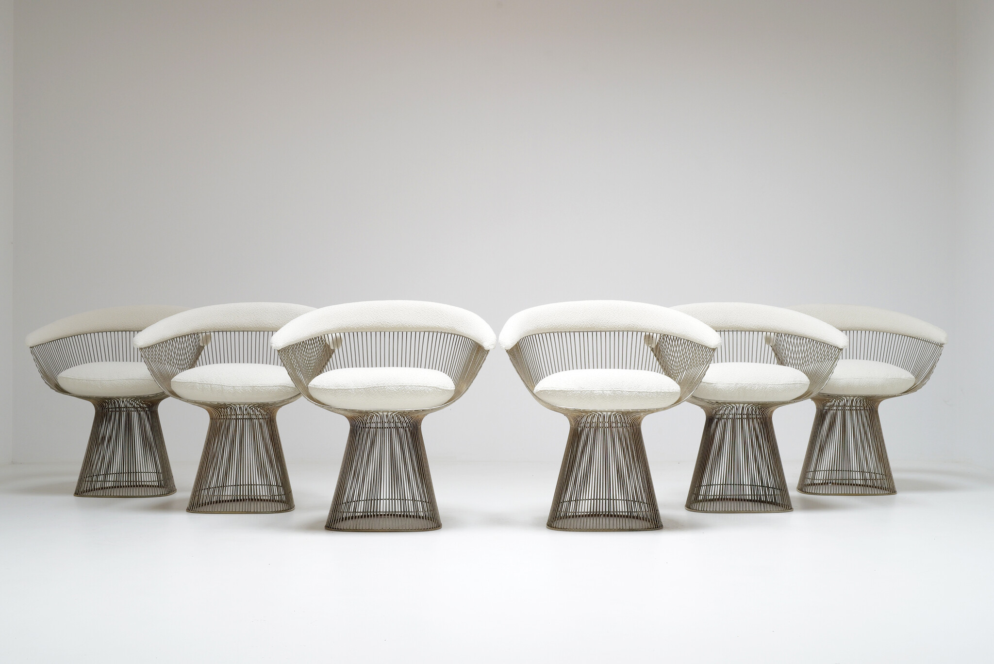 Dining set van Warren Platner voor Knoll, 1960’s