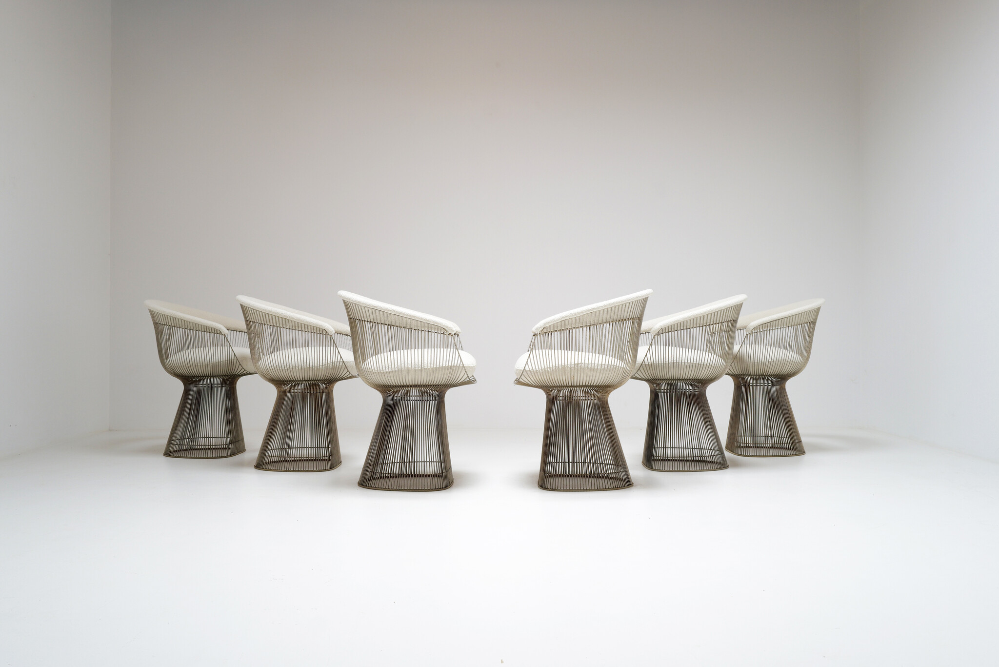 Dining set van Warren Platner voor Knoll, 1960’s