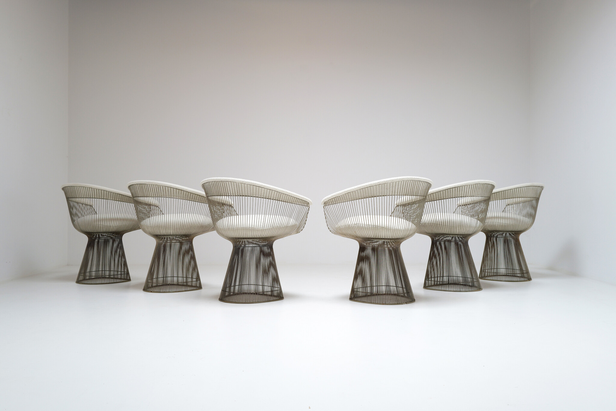 Dining set van Warren Platner voor Knoll, 1960’s