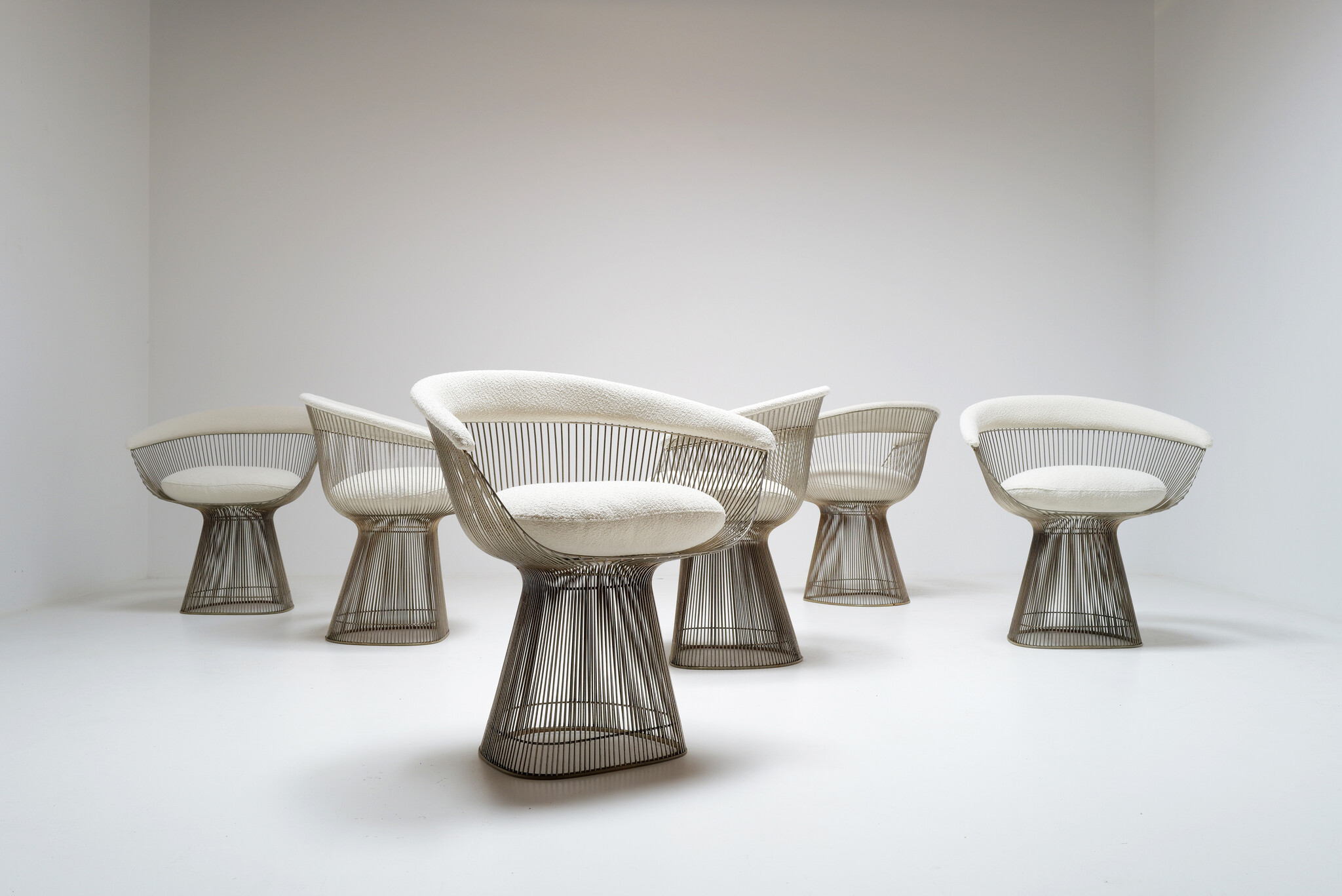 Dining set van Warren Platner voor Knoll, 1960’s