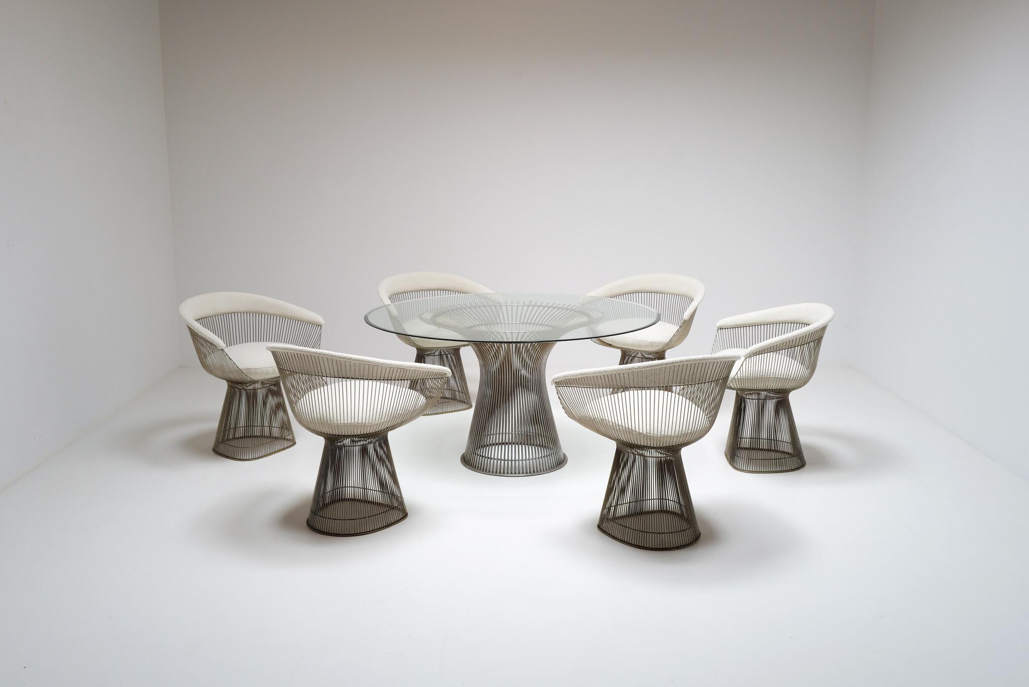 Dining set van Warren Platner voor Knoll, 1960’s