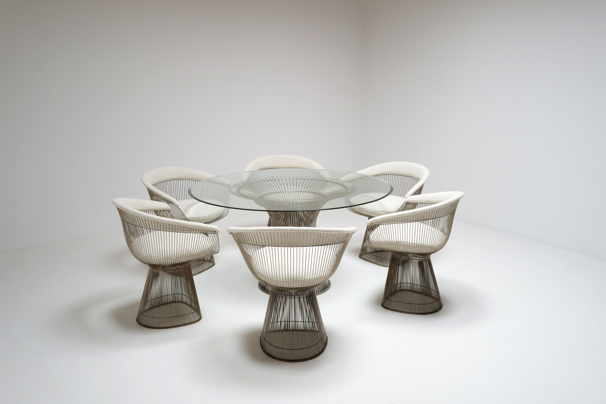 Dining set van Warren Platner voor Knoll, 1960’s