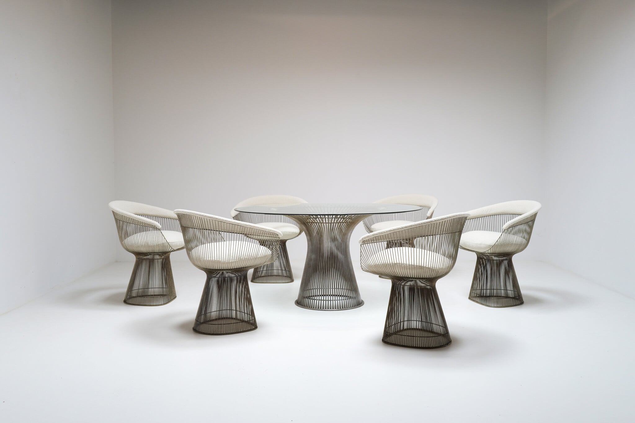 Dining set van Warren Platner voor Knoll, 1960’s
